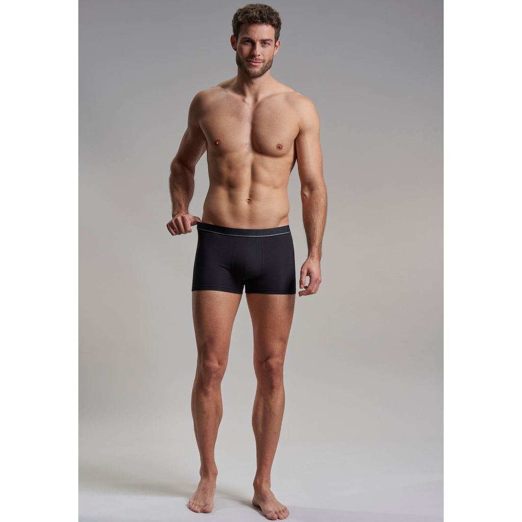 bugatti Boxershorts »Pants 2er Pack, ROM«, (2er Pack)