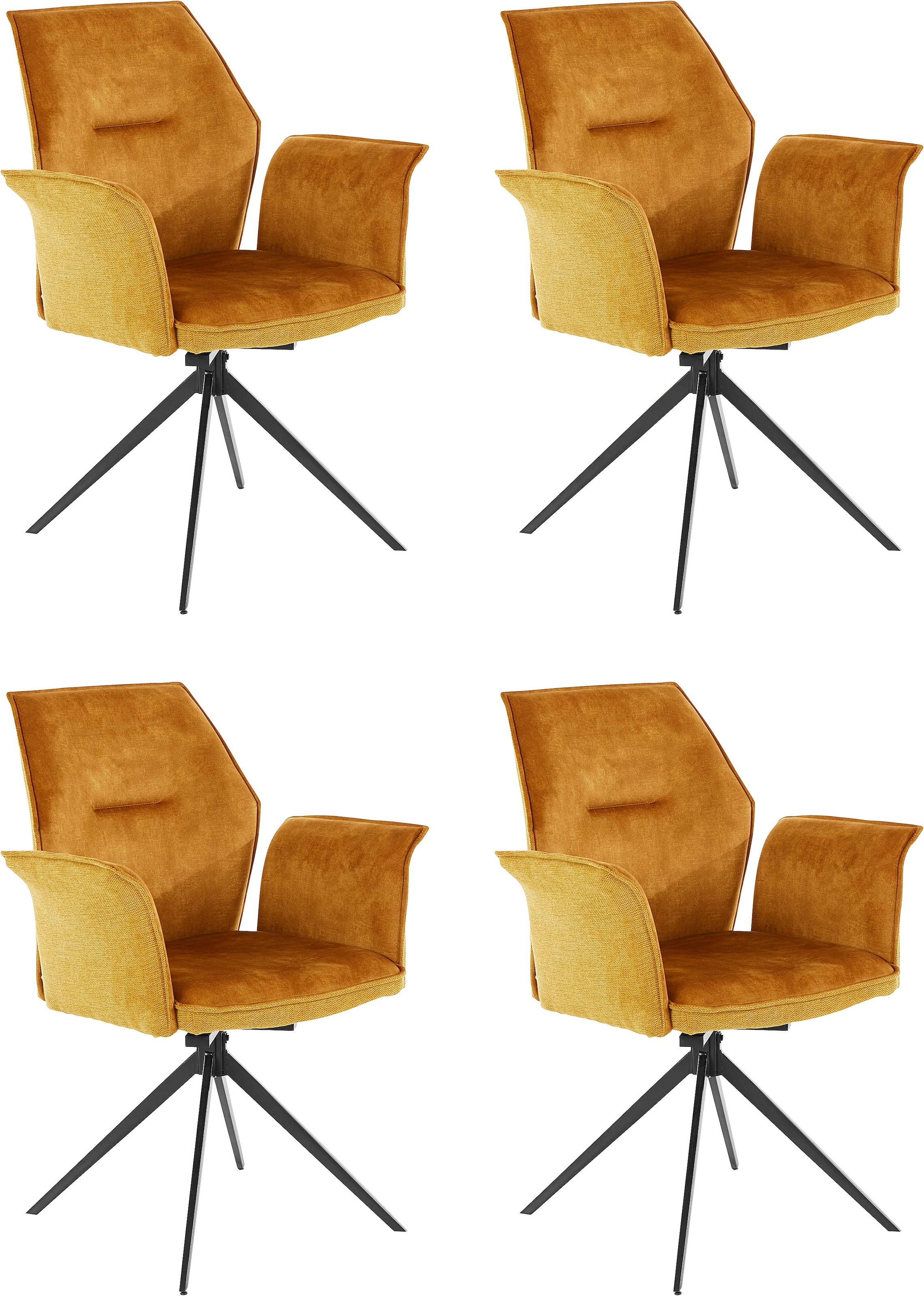 HELA Esszimmersessel "SUSANNE", als 1er oder als 4er Set lieferbar günstig online kaufen