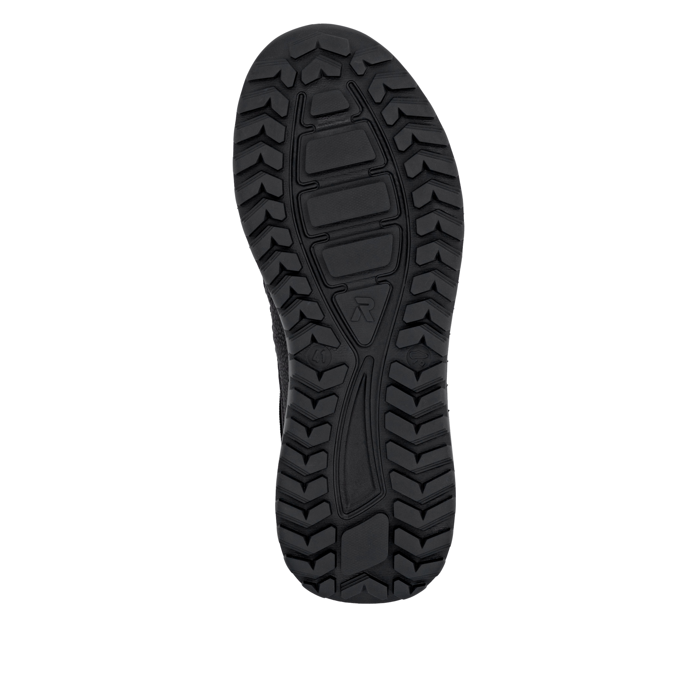 RIEKER Sport Sneaker, Schnürschuh, Halbschuh, Outdoorschuh mit wasserabweisender TEX-Membran