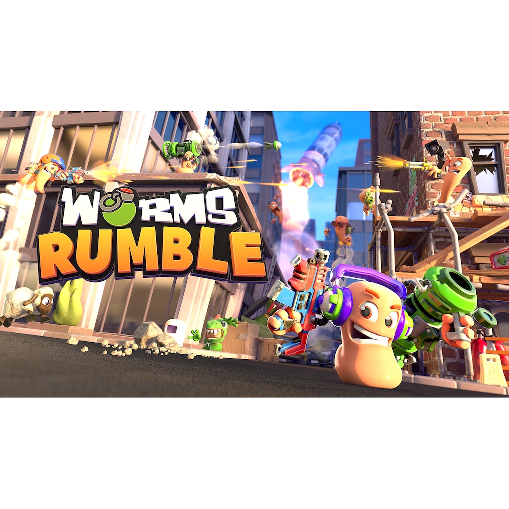 PlayStation 4 Spielesoftware »Worms Rumble«, PlayStation 4