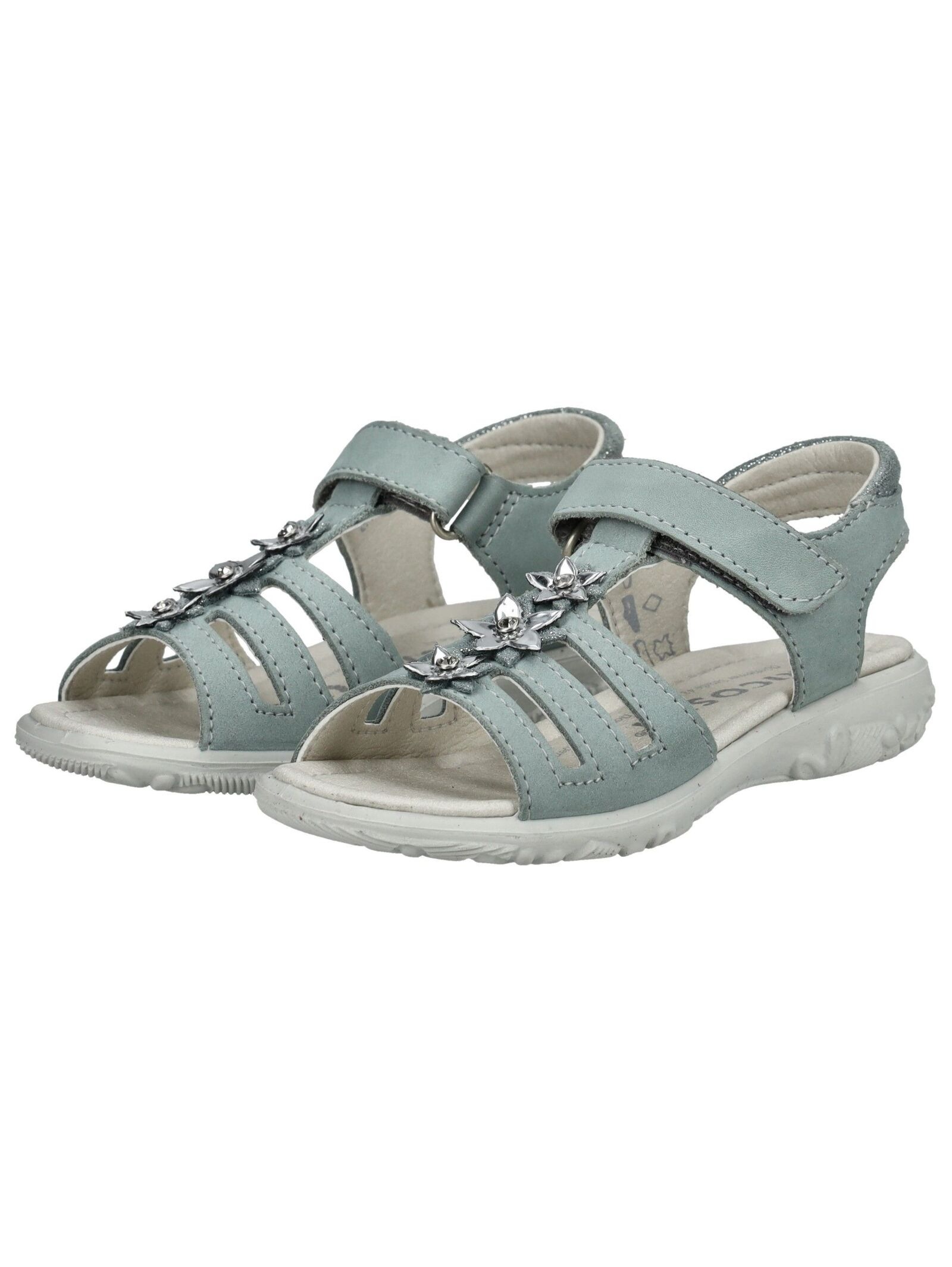 Ricosta Riemchensandalette »Ricosta Sandalen Leder/Synthetik«