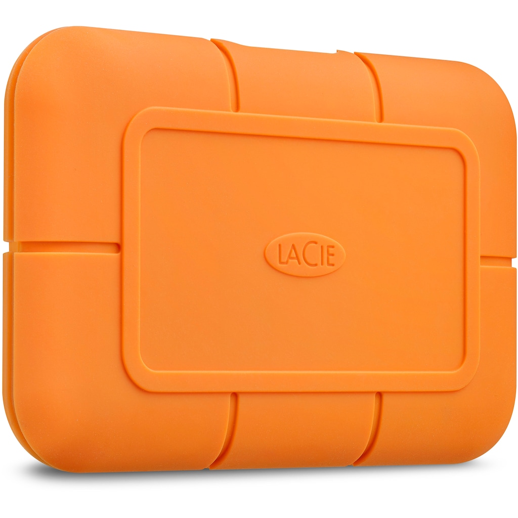 LaCie externe SSD »Rugged® SSD«, Anschluss USB-C-USB 3.2 Gen-2-USB-C