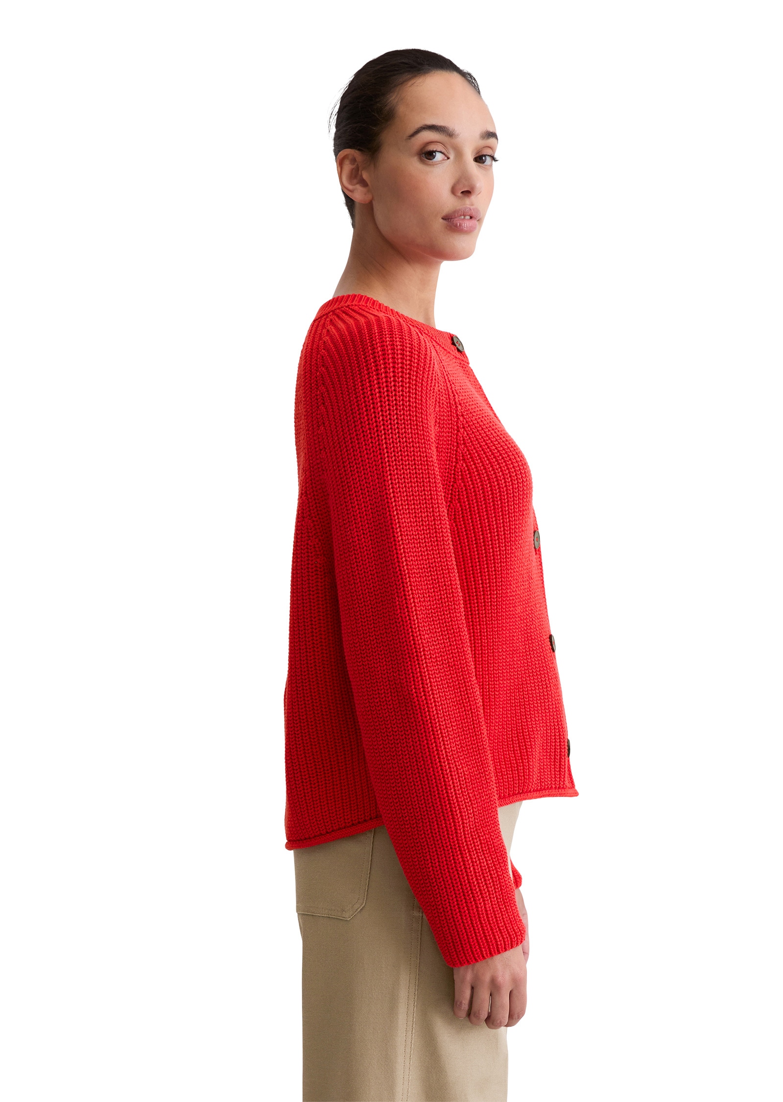 Marc O'Polo Cardigan »aus Organic Cotton«