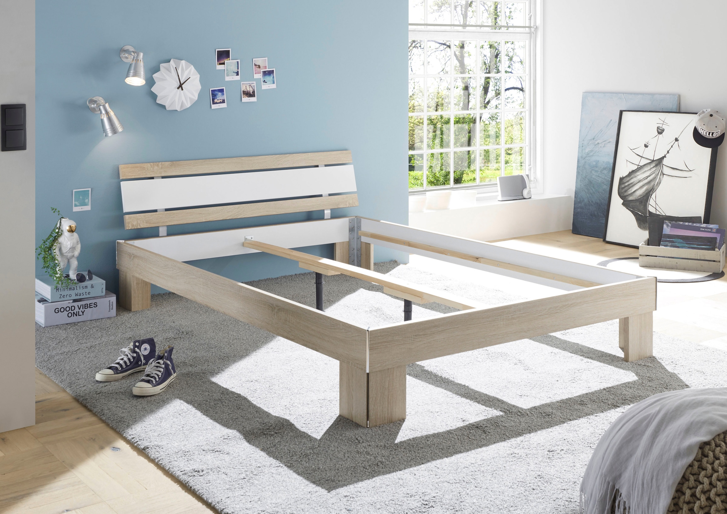 Schlafkontor Futonbett »Lyon«