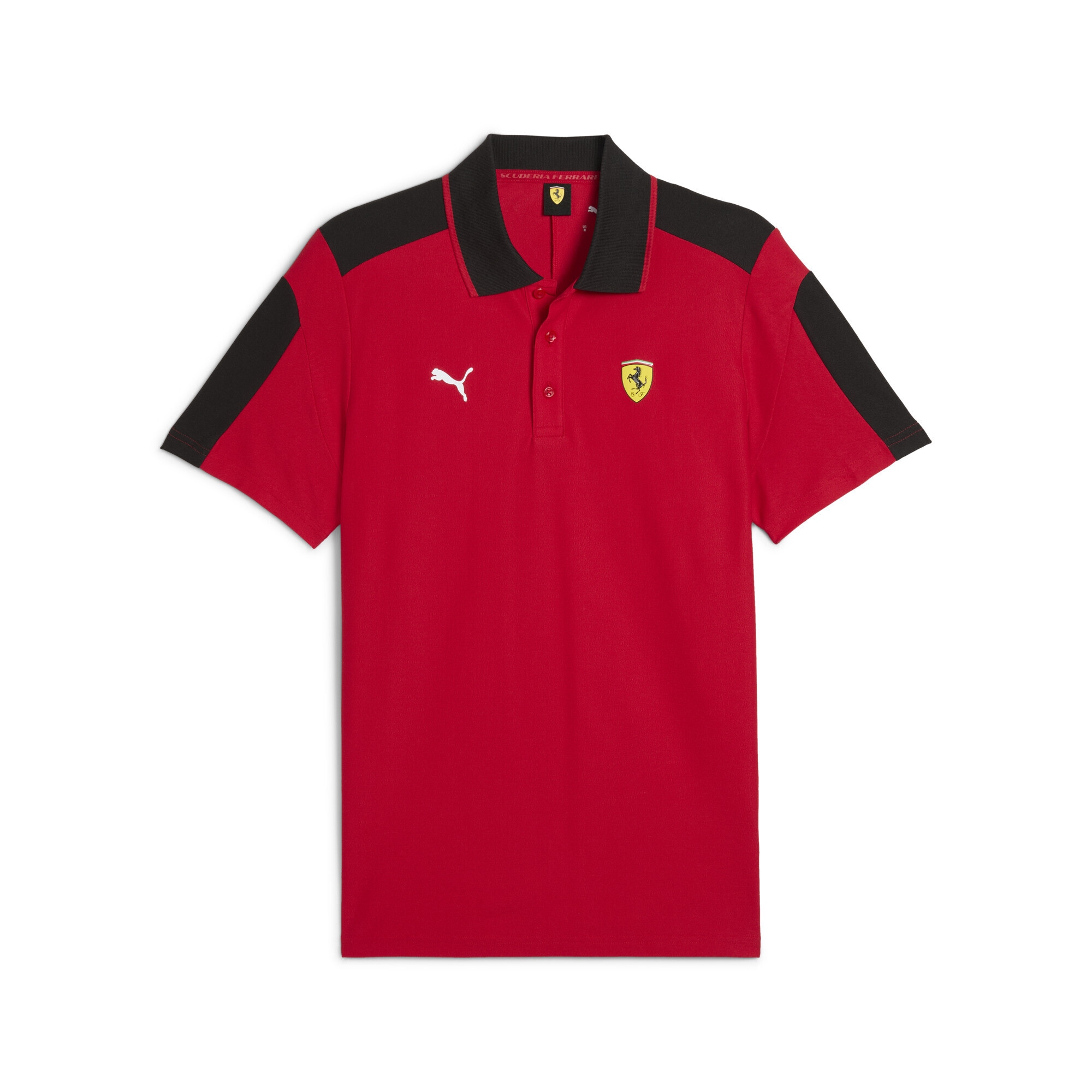 PUMA Poloshirt "Scuderia Ferrari HP Race MT7 Poloshirt Herren" günstig online kaufen