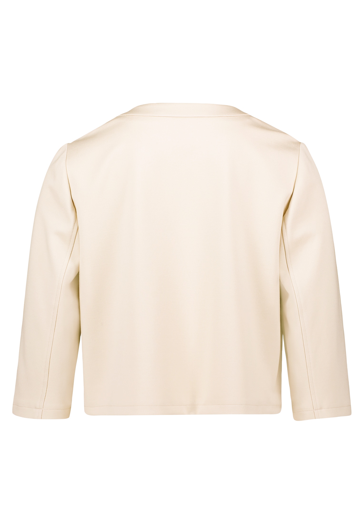 Betty&Co Jackenblazer »Betty & Co Casual-Jacke mit Taschen«, Material