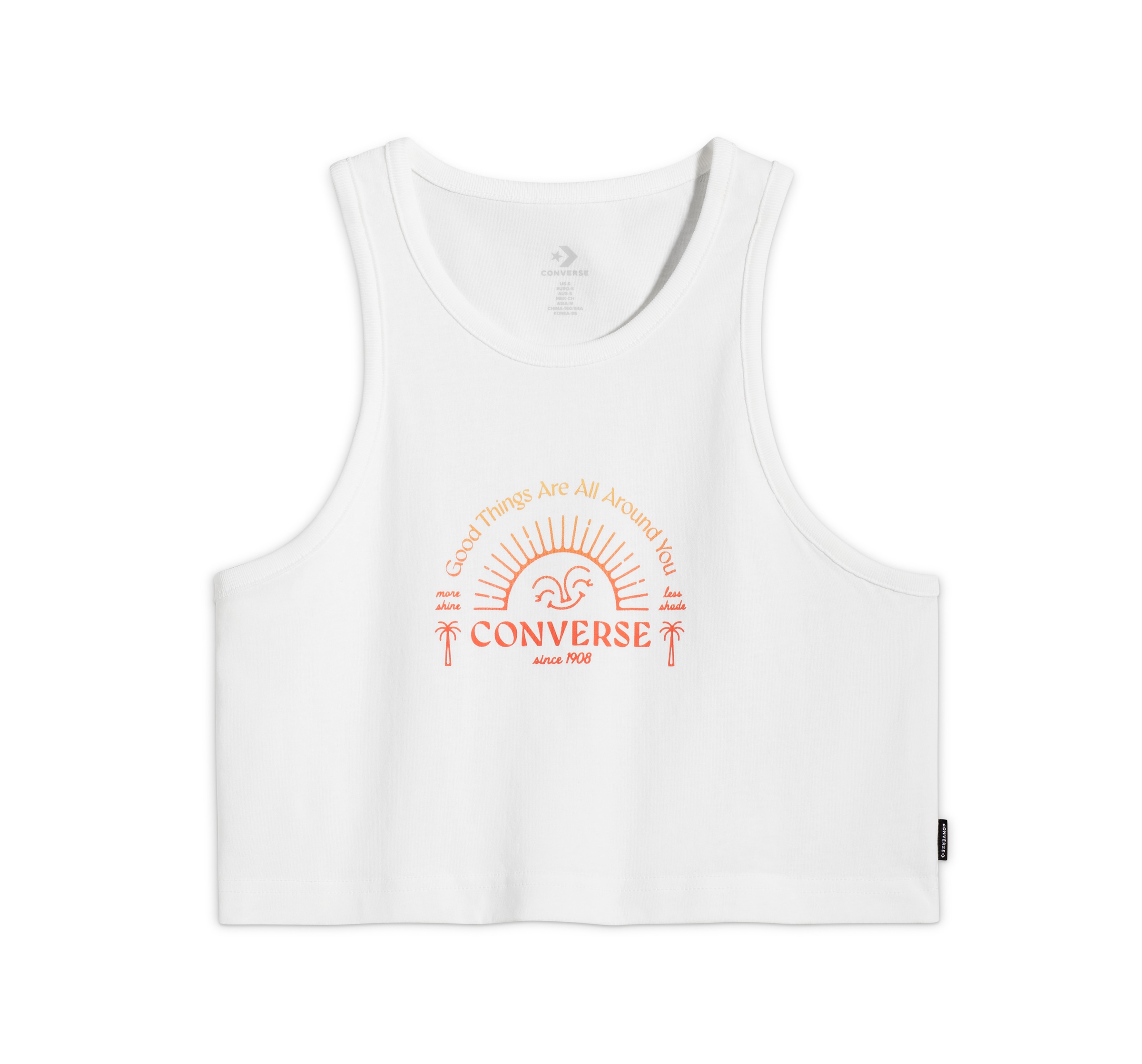 Converse Tanktop "GOOD VIBES TANK TOP", (1 tlg.) günstig online kaufen