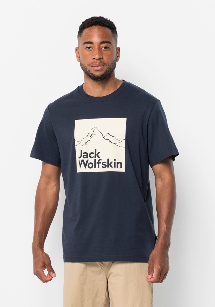 Jack Wolfskin T-Shirt "BRAND T M" günstig online kaufen