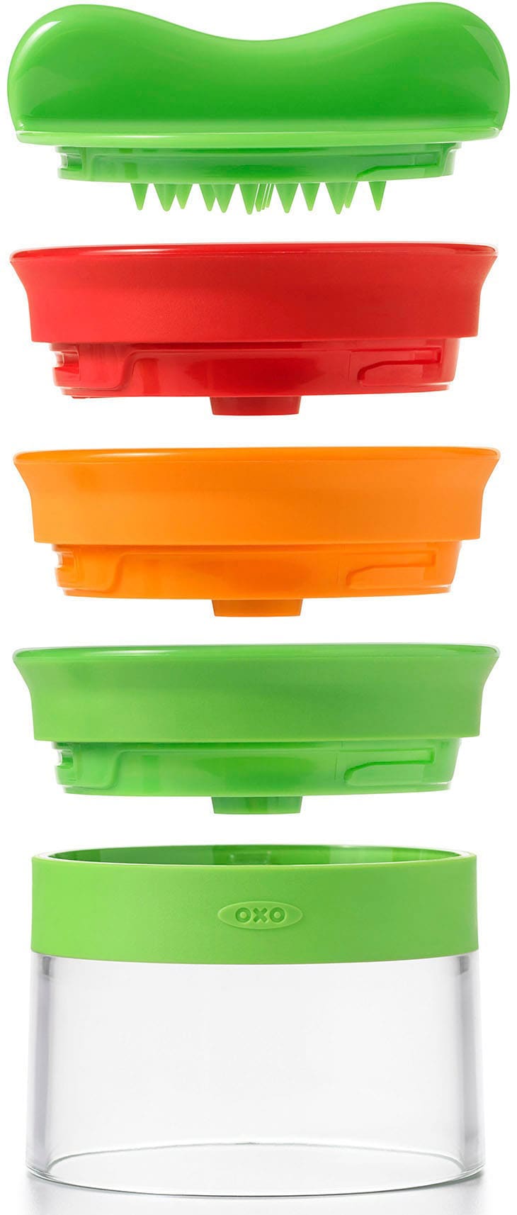 OXO Good Grips Spiralschneider »950168«, mit 3 Klingen