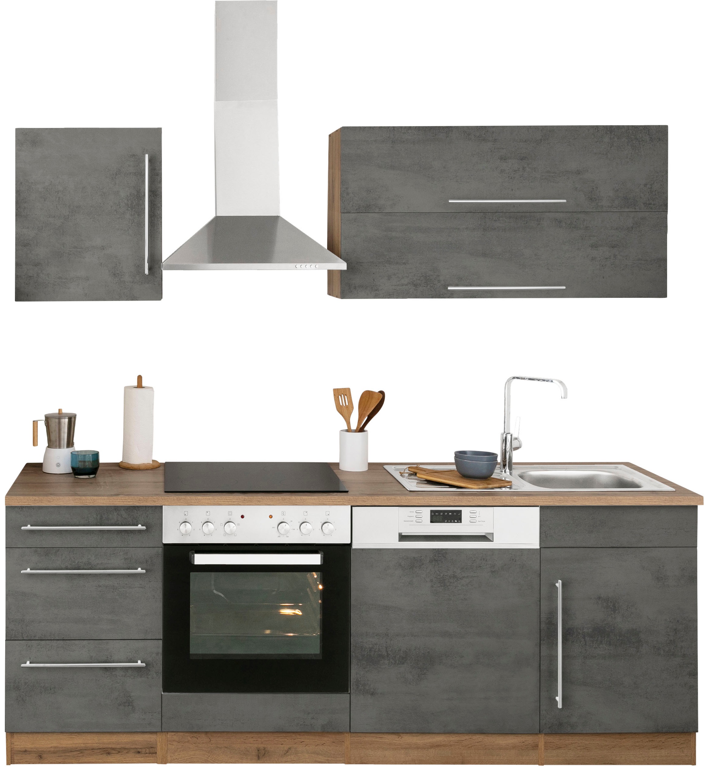 Kochstation Küchenzeile 