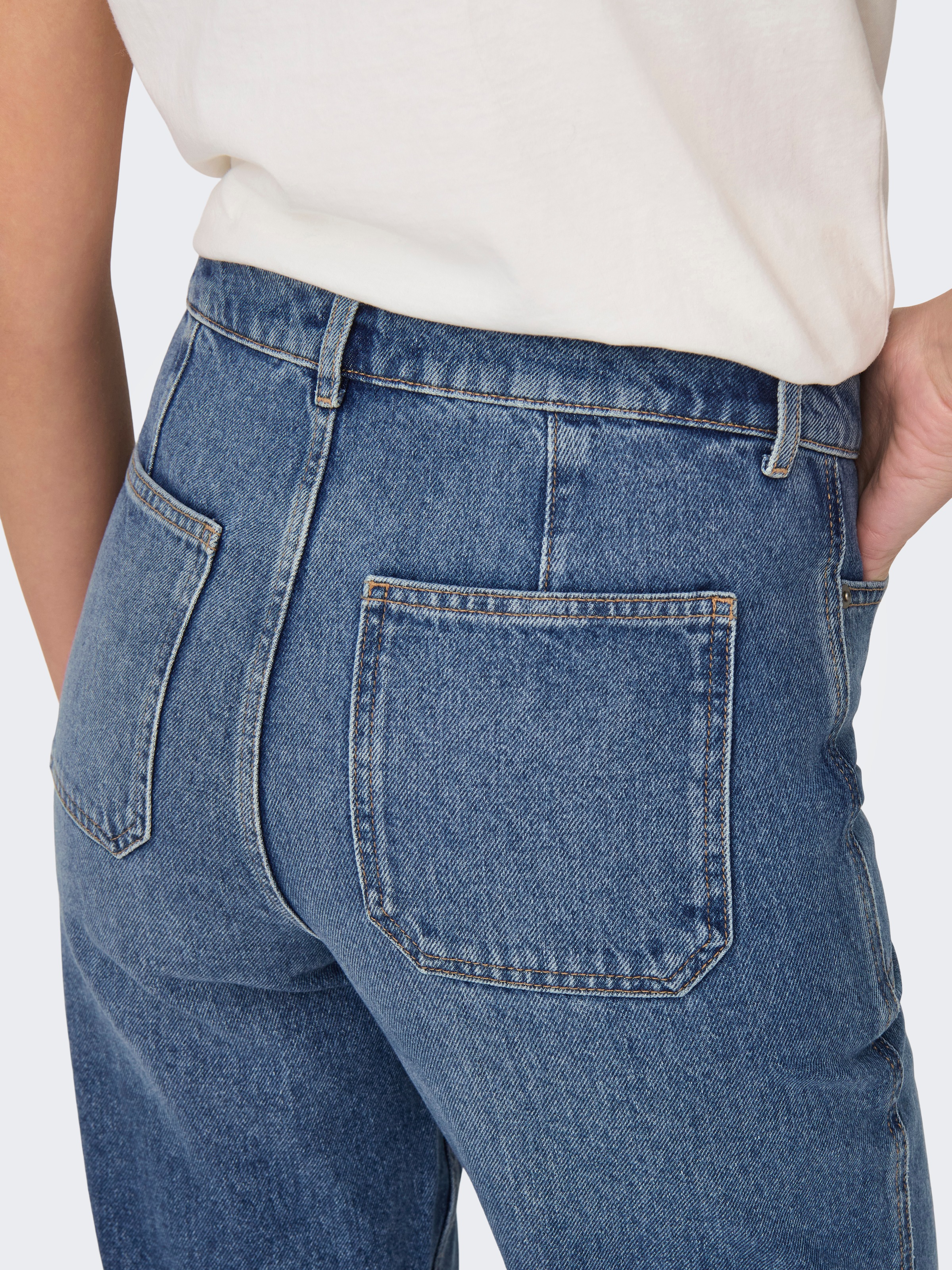 JDY High-waist-Jeans »JDYMAYA HIGH WAIST WIDE JEANS DNM NOOS«