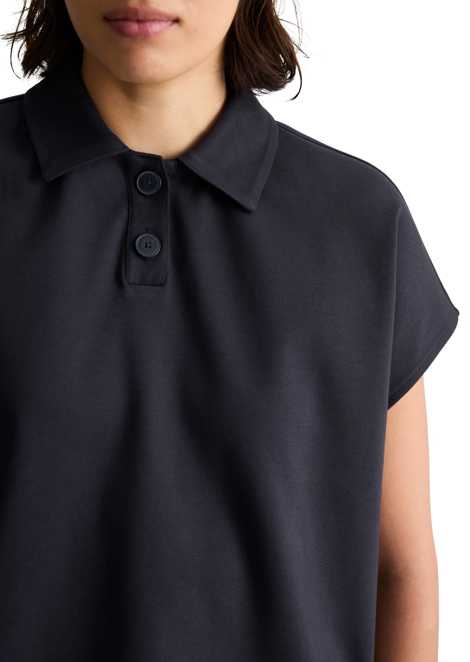 Marc O'Polo DENIM Poloshirt »aus Interlock-Jersey«