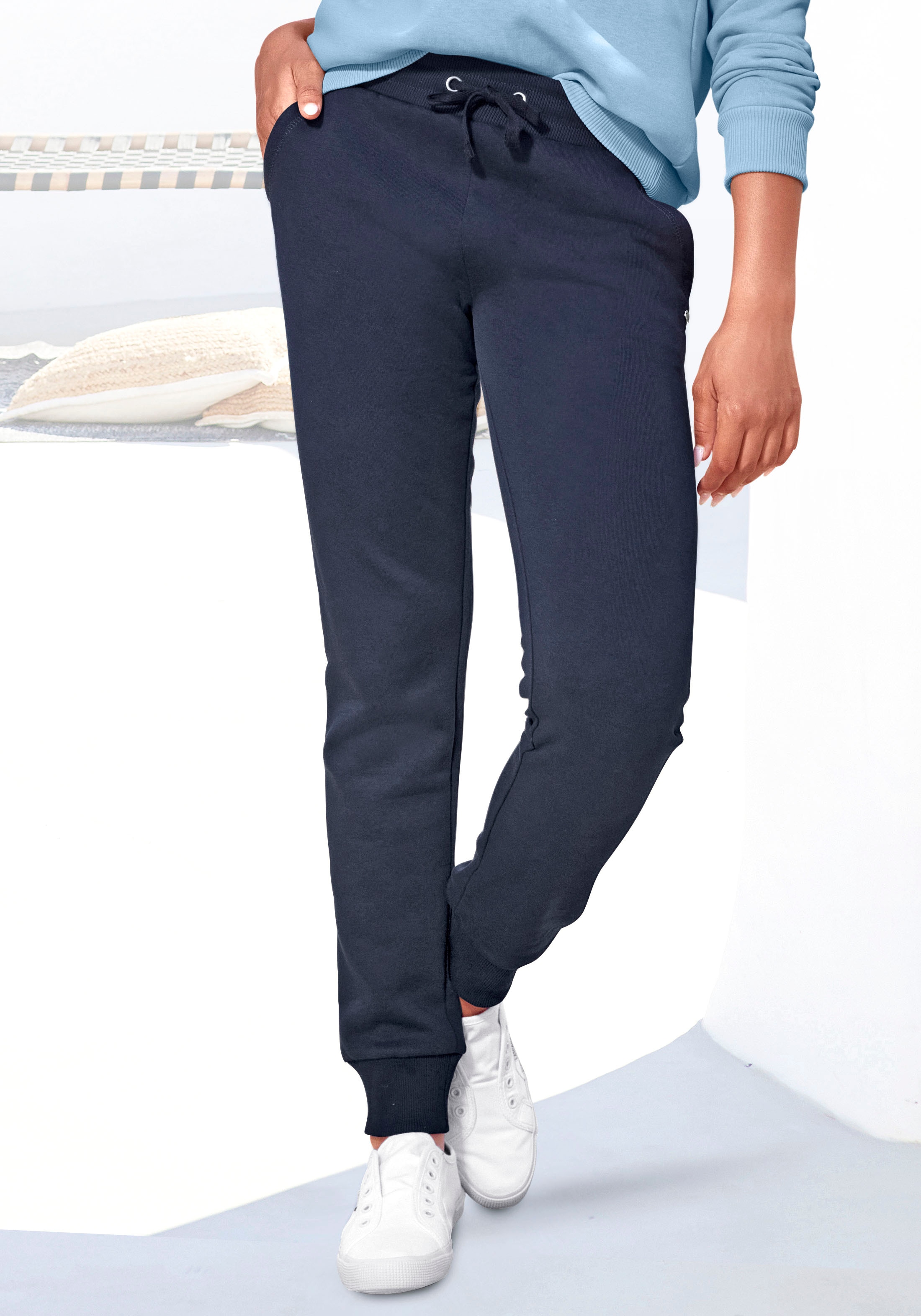 Buffalo Sweatpants, mit seitlichen Taschen, Loungewear günstig online kaufen