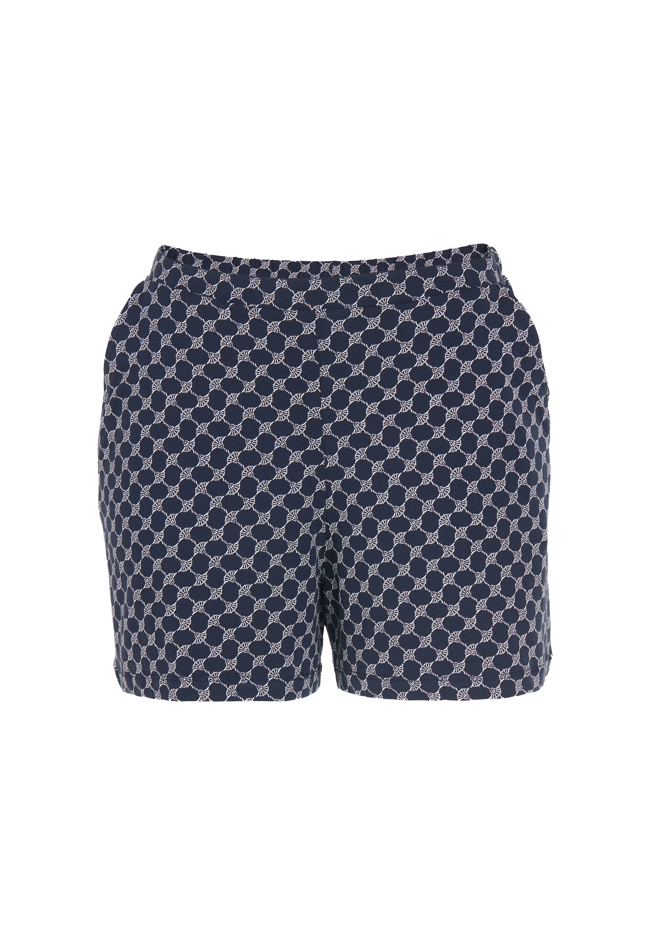 JOOP! Schlafshorts »Cosy«  mit Cornflower-Allovermuster, elastischer Bund