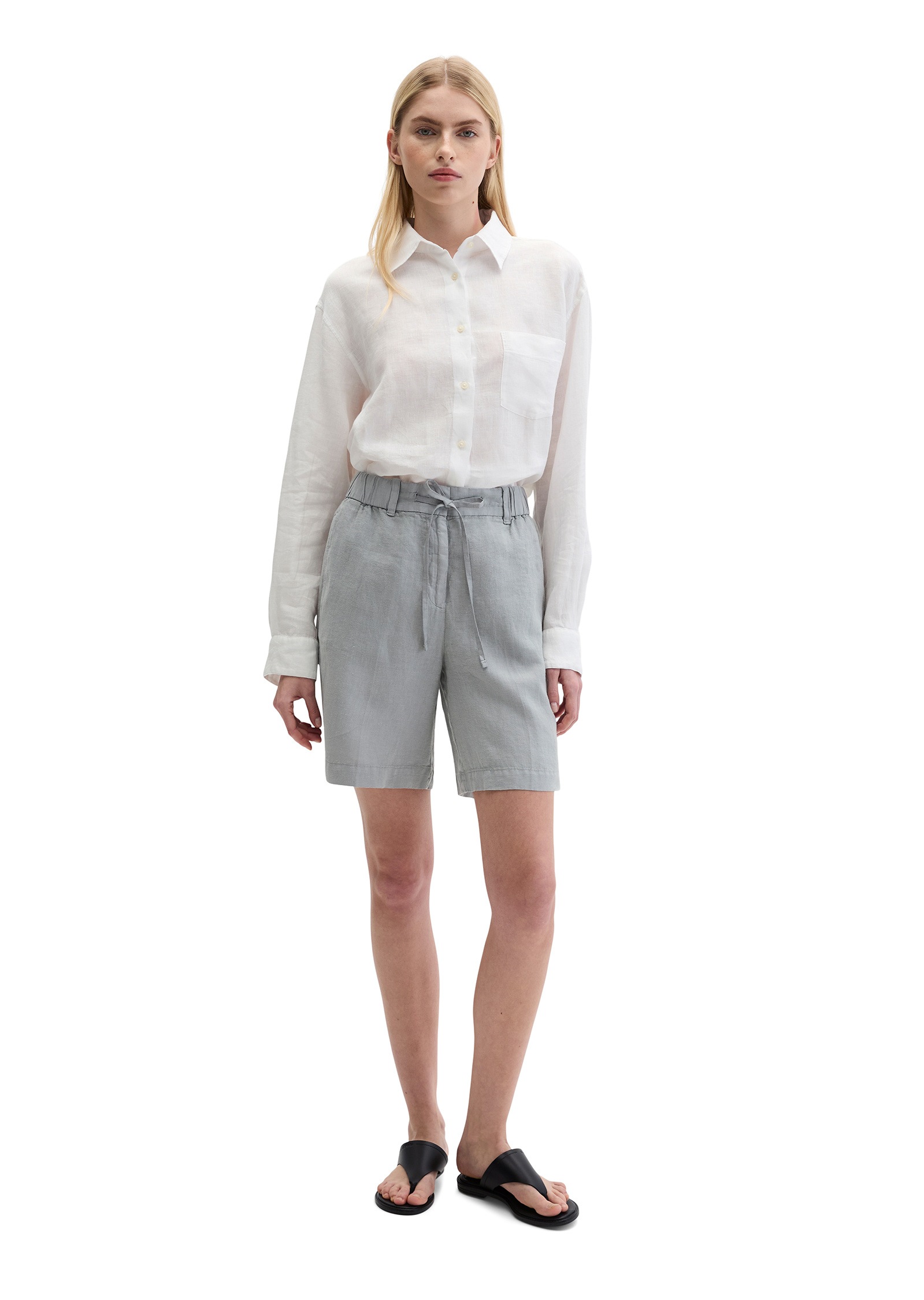 Marc O'Polo Shorts »mit elastischem Bund«