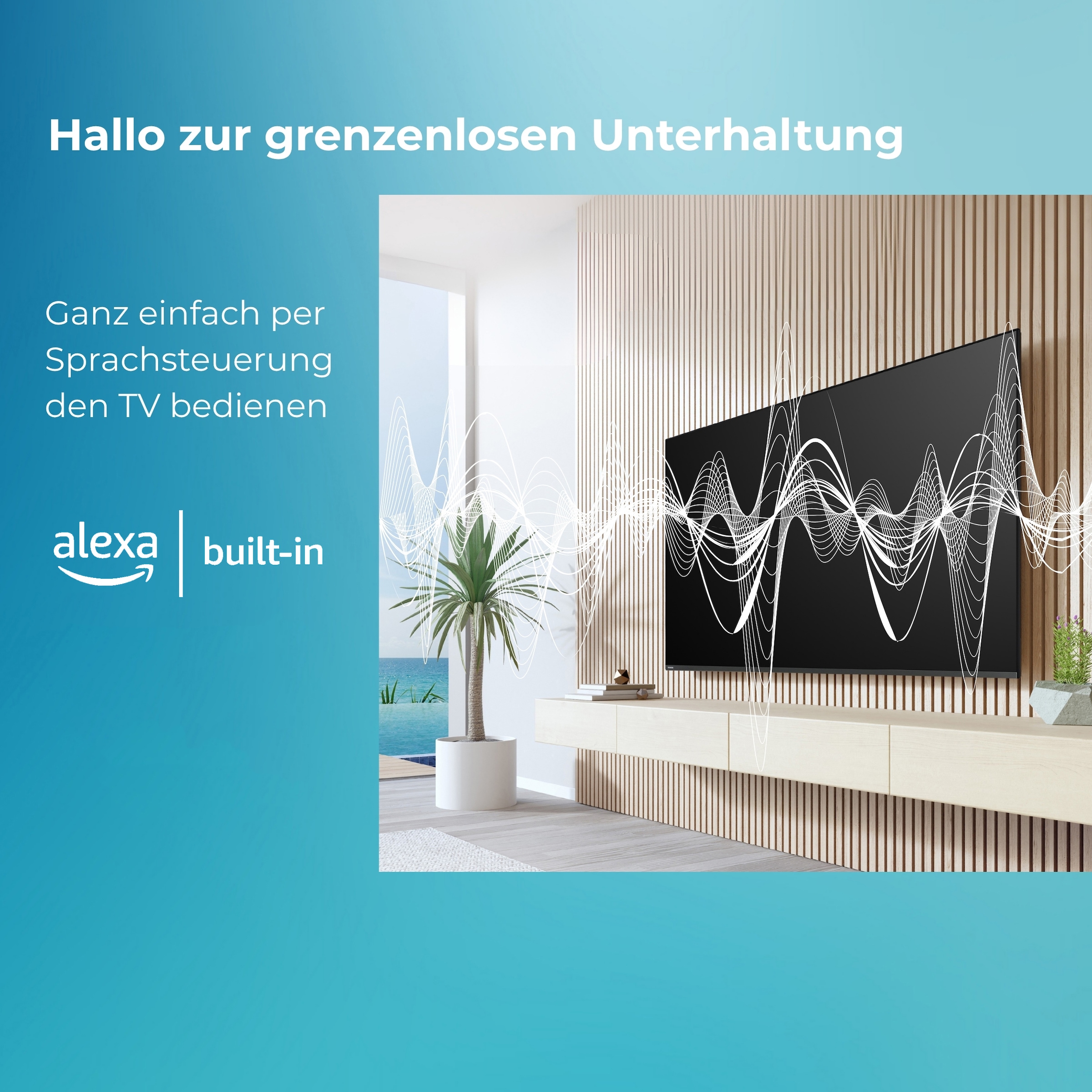Toshiba DLED-Fernseher »40LF2663DAZ« 100 cm/40 ″ Full HD Smart-TV