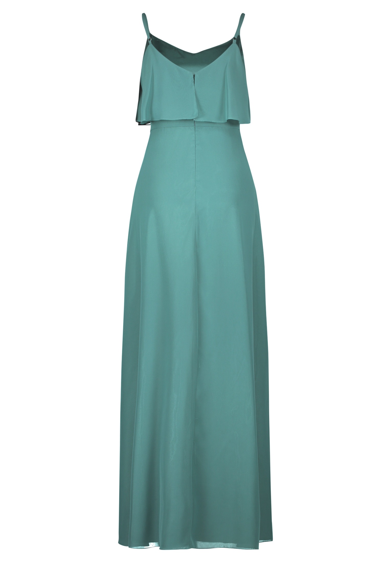 Thumbnail - Vera Mont Abendkleid "Damen mit Volant" Ohne Tasche Volant