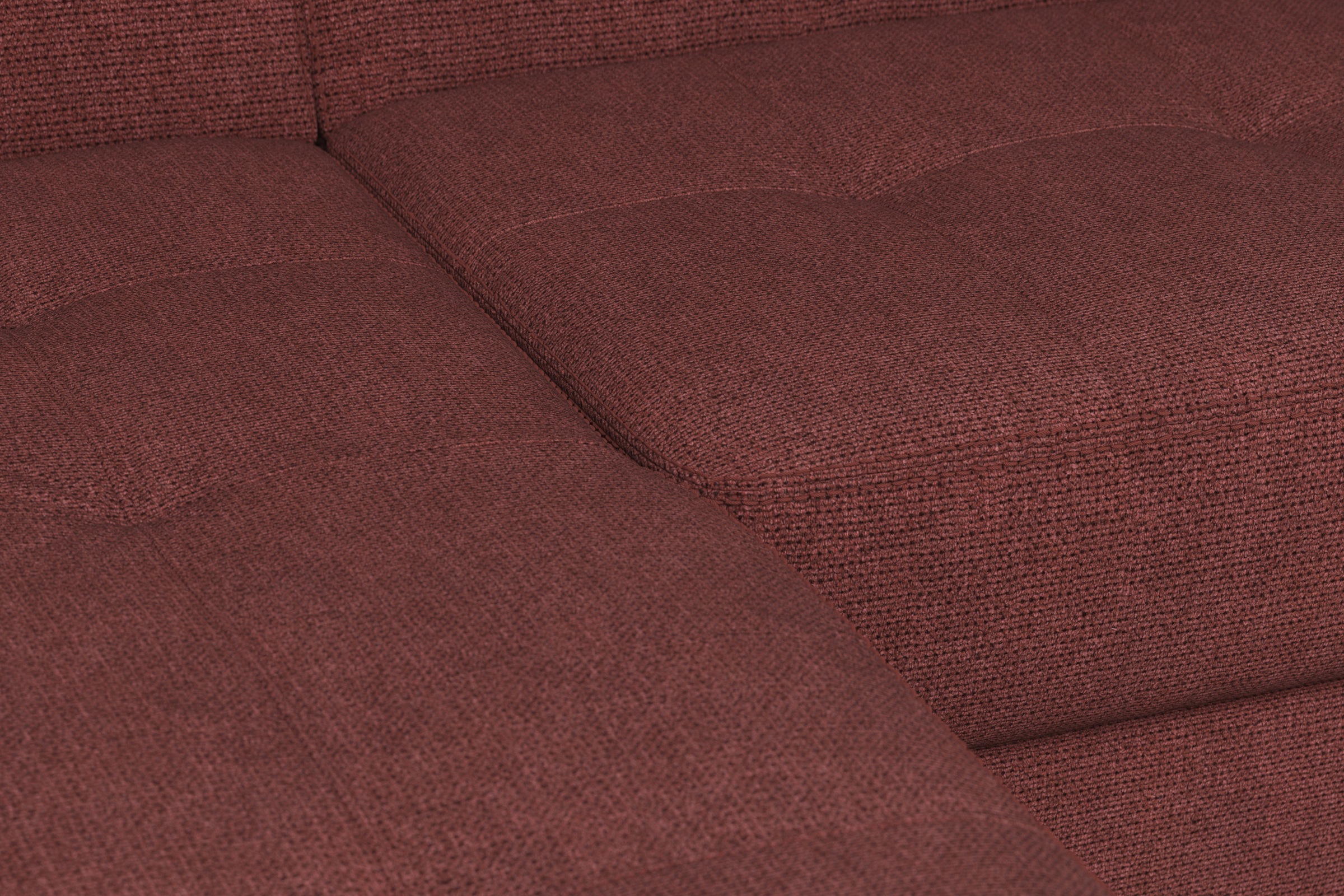 DOMO collection Ecksofa »Capelo L-Form«, mit Armteilverstellung, wahlweise mit Bettfunktion, Federkern