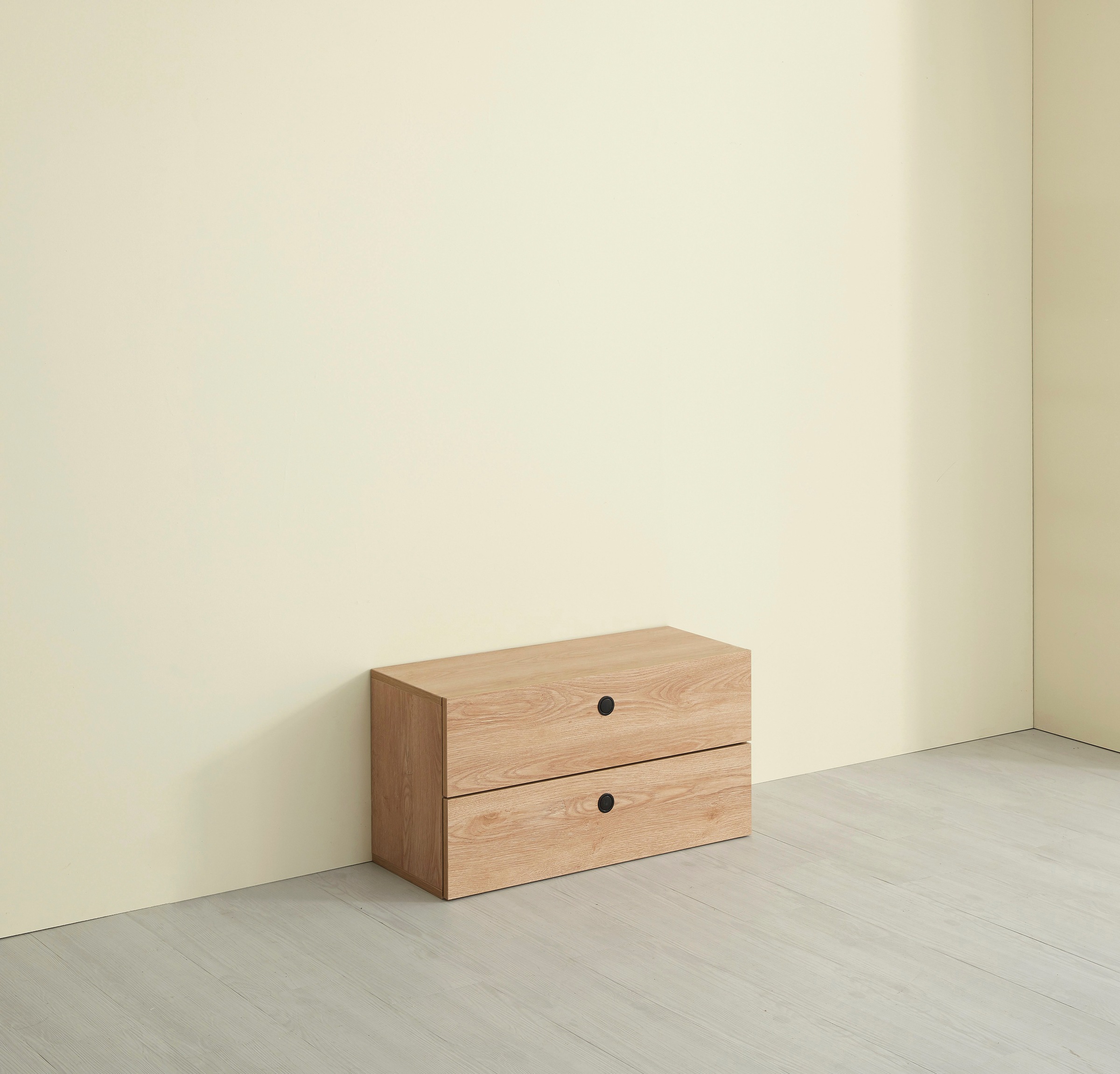 Home affaire Schubkasten Set, 2 Stk. tlg. Griffe und Laufschienen aus Metal günstig online kaufen