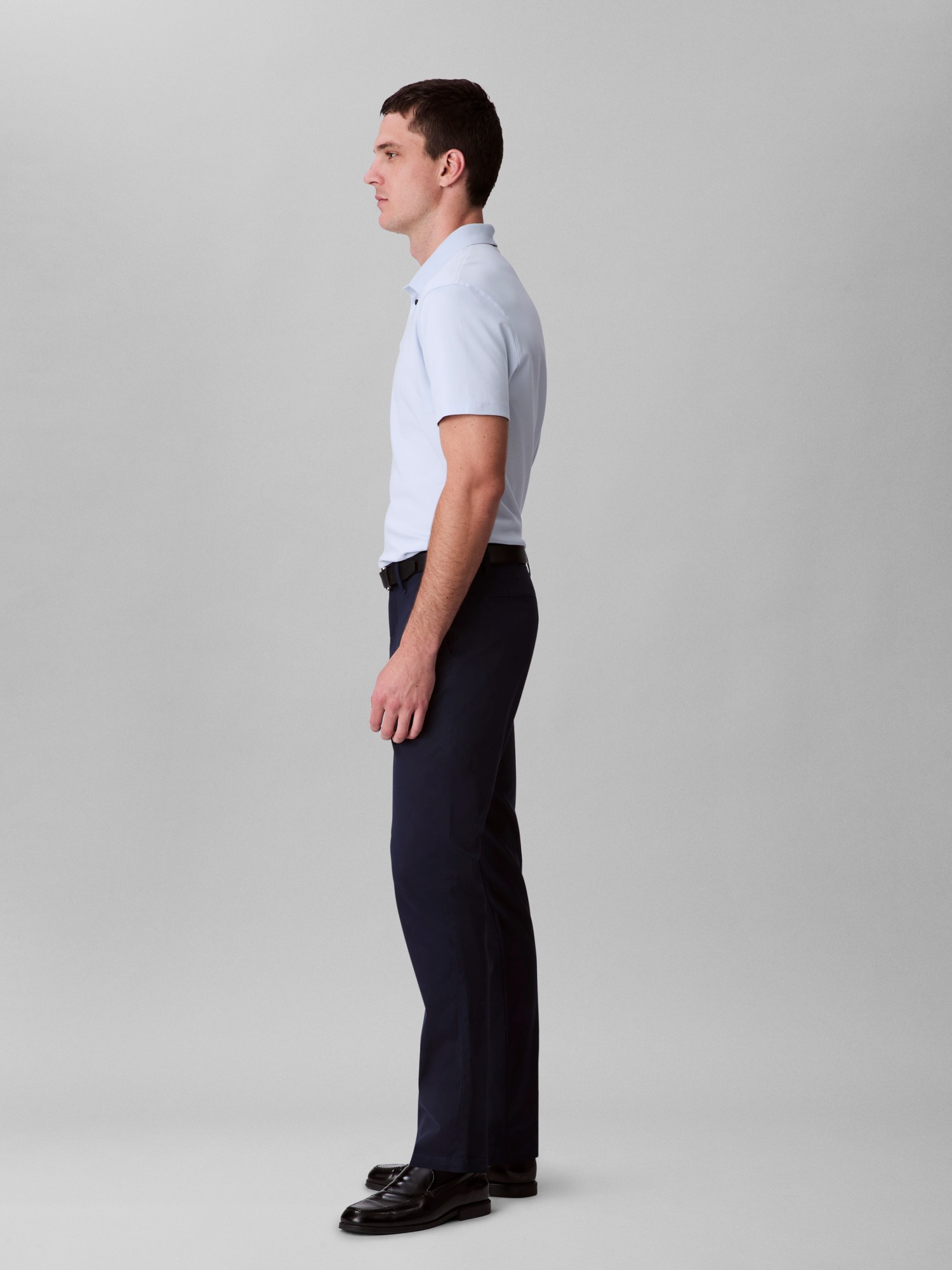 Thumbnail - Calvin Klein Chinohose "SLM CTTN STRTCH CHN" Mit Gürtelschlaufen