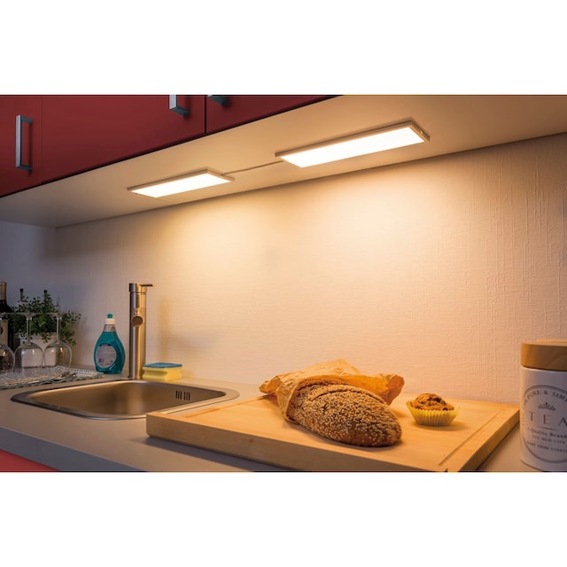 Unterschrankleuchte 10x30cm Weiß LED »Unterschrank-Panel 7,5W Paulmann BAUR Ace Ace | LED flammig-flammig, 7,5W 10x30cm 1 Basisset«, Unterschrank-Panel Weiß Basisset