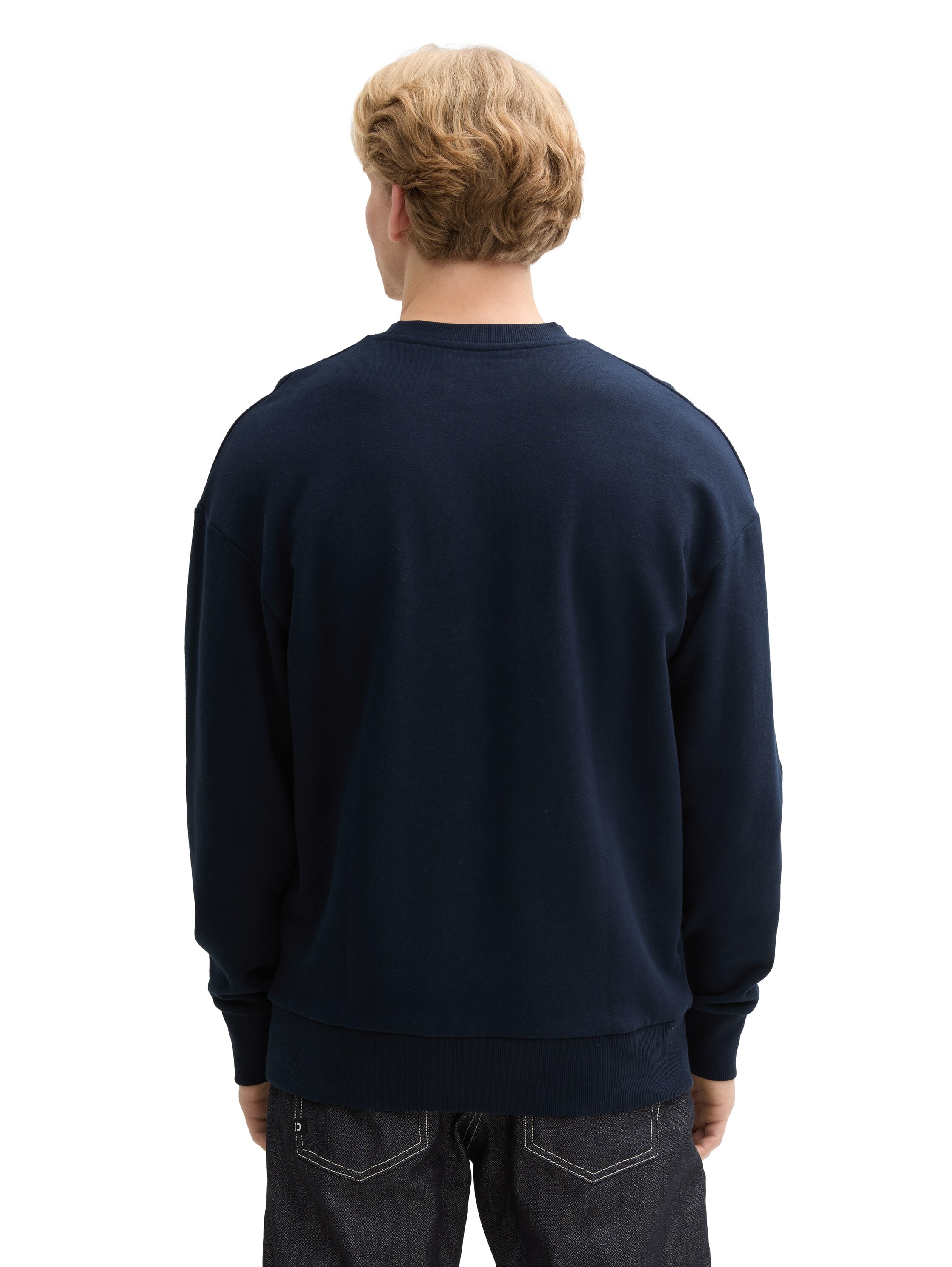 TOM TAILOR Denim Sweatshirt, mit Frontprint günstig online kaufen