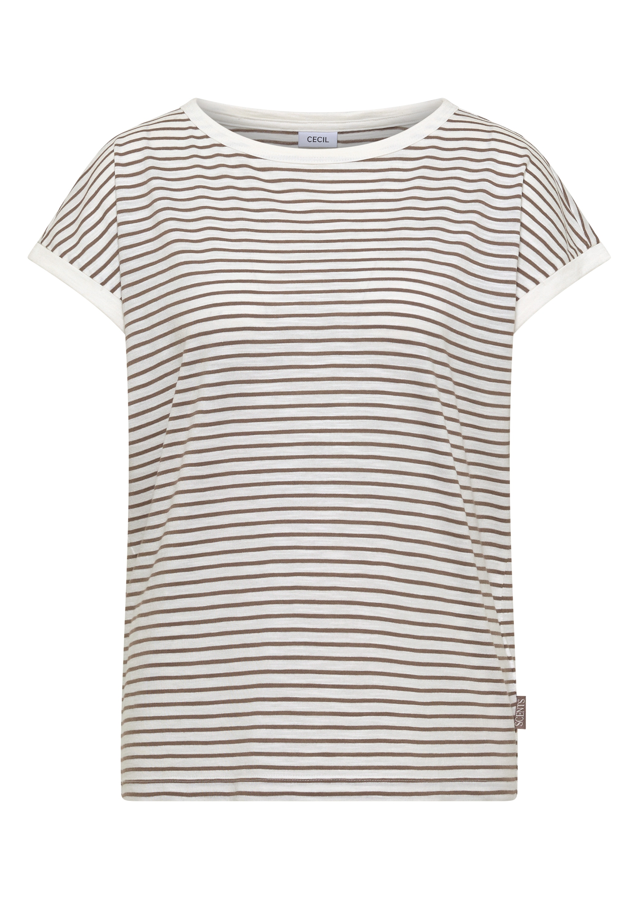 Cecil T-Shirt im Streifen-Design