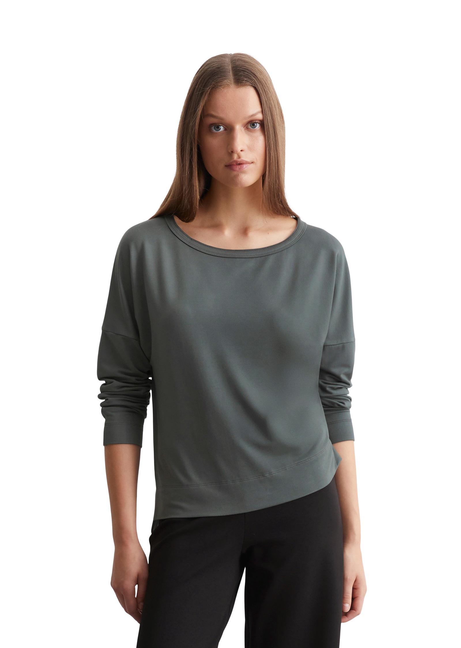 Sweatshirt »aus LENZING™ ECOVERO™«