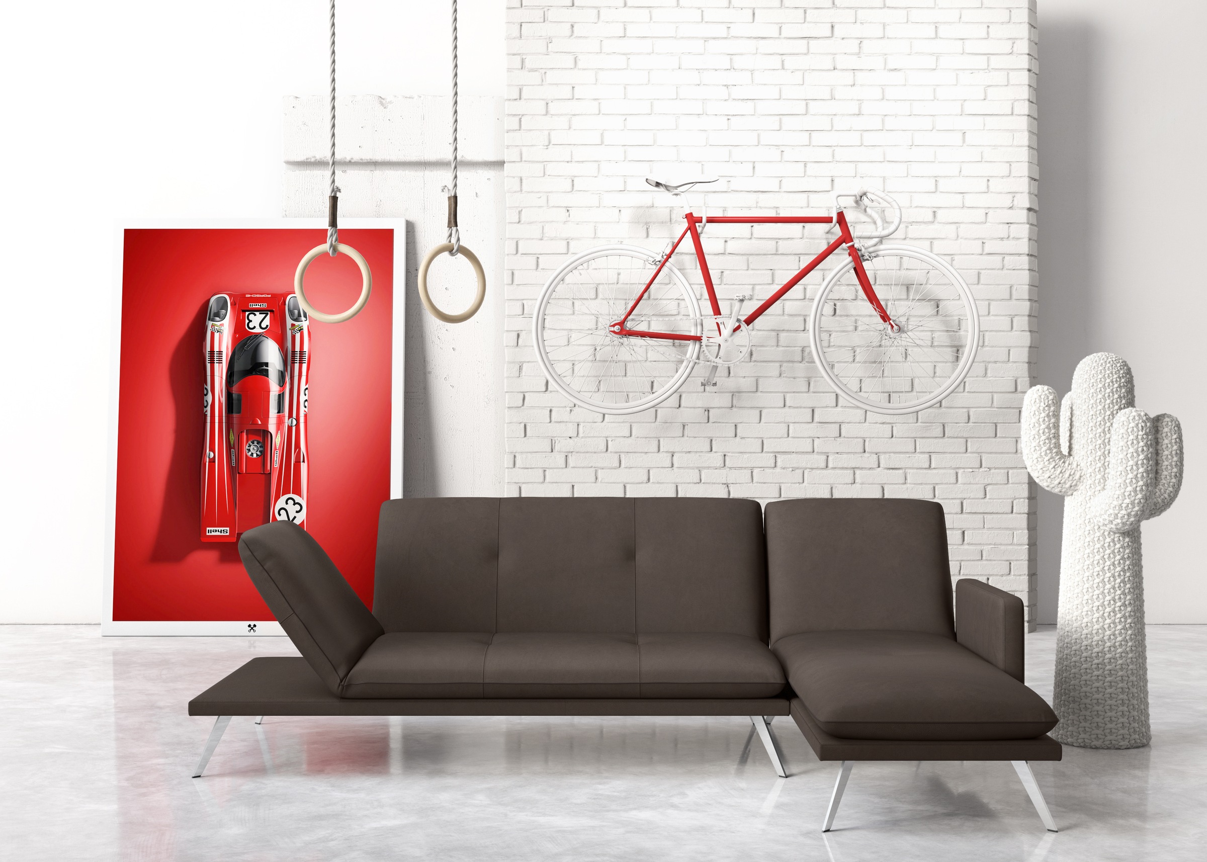 machalke® Ecksofa »wings, L-Form«
