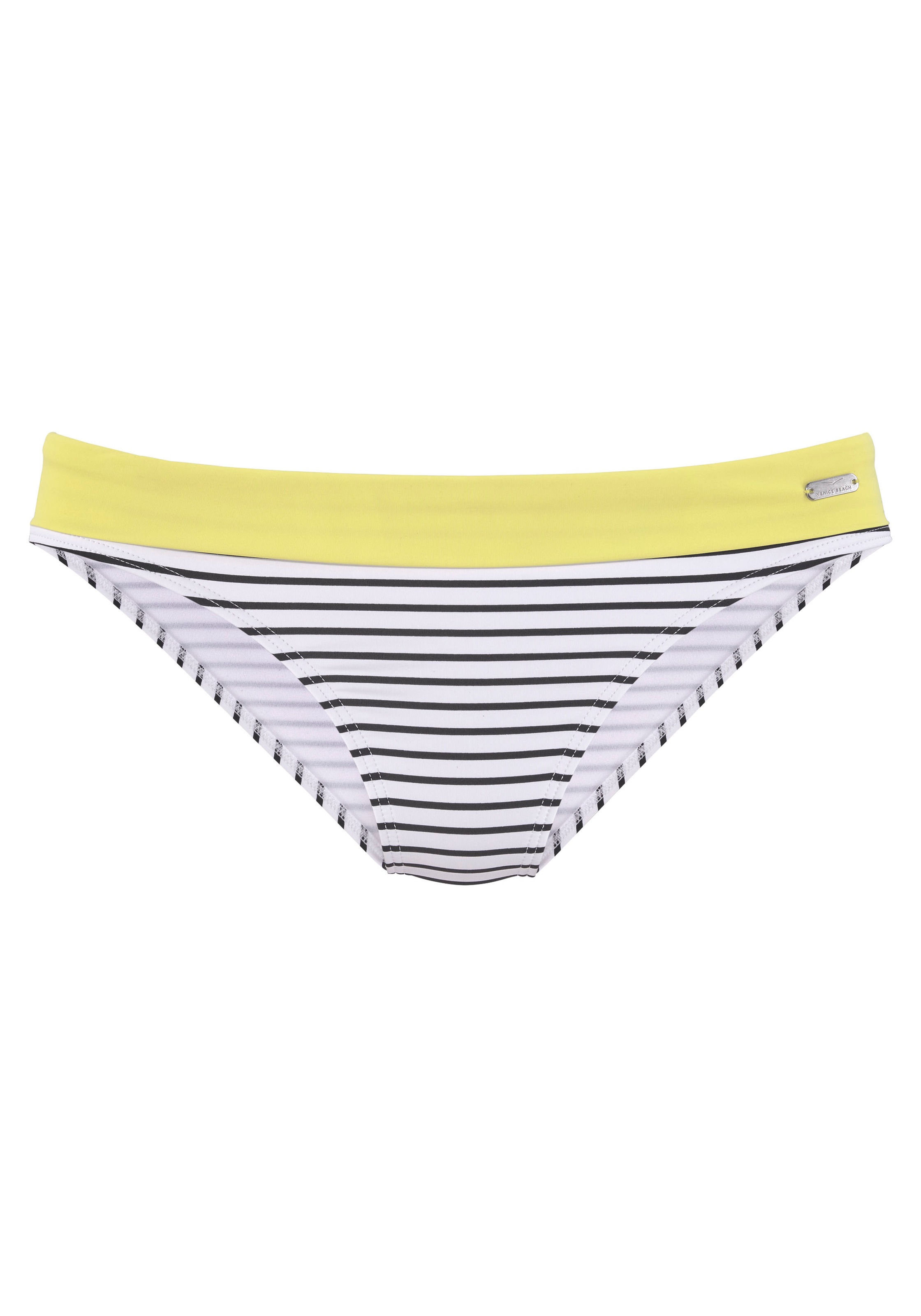 Venice Beach Bikini-Hose »Camie«, mit Umschlagbund