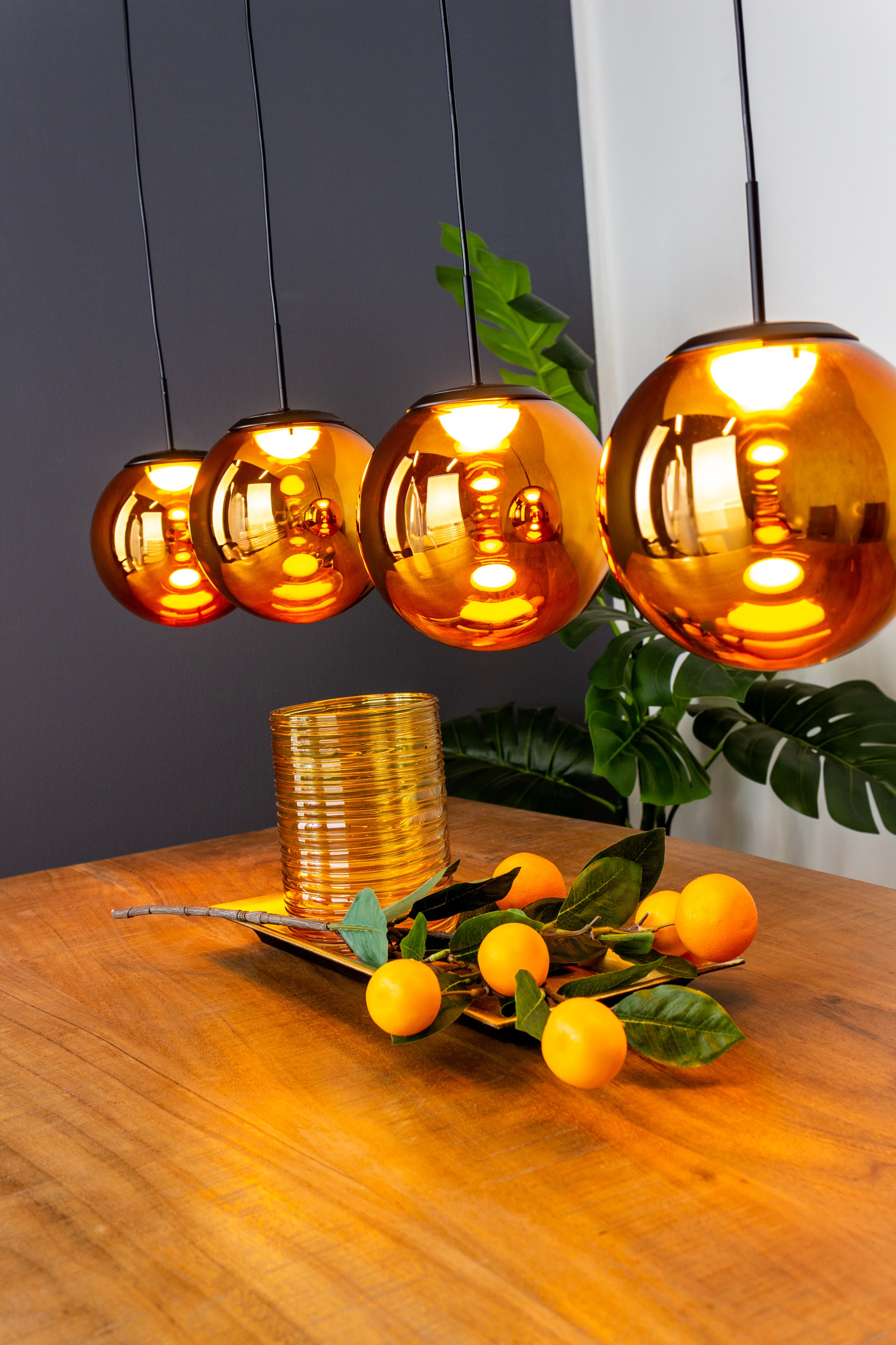 ECO-LIGHT Pendelleuchte »Altaïr«, Leuchtmittel LED-Modul | LED fest integriert