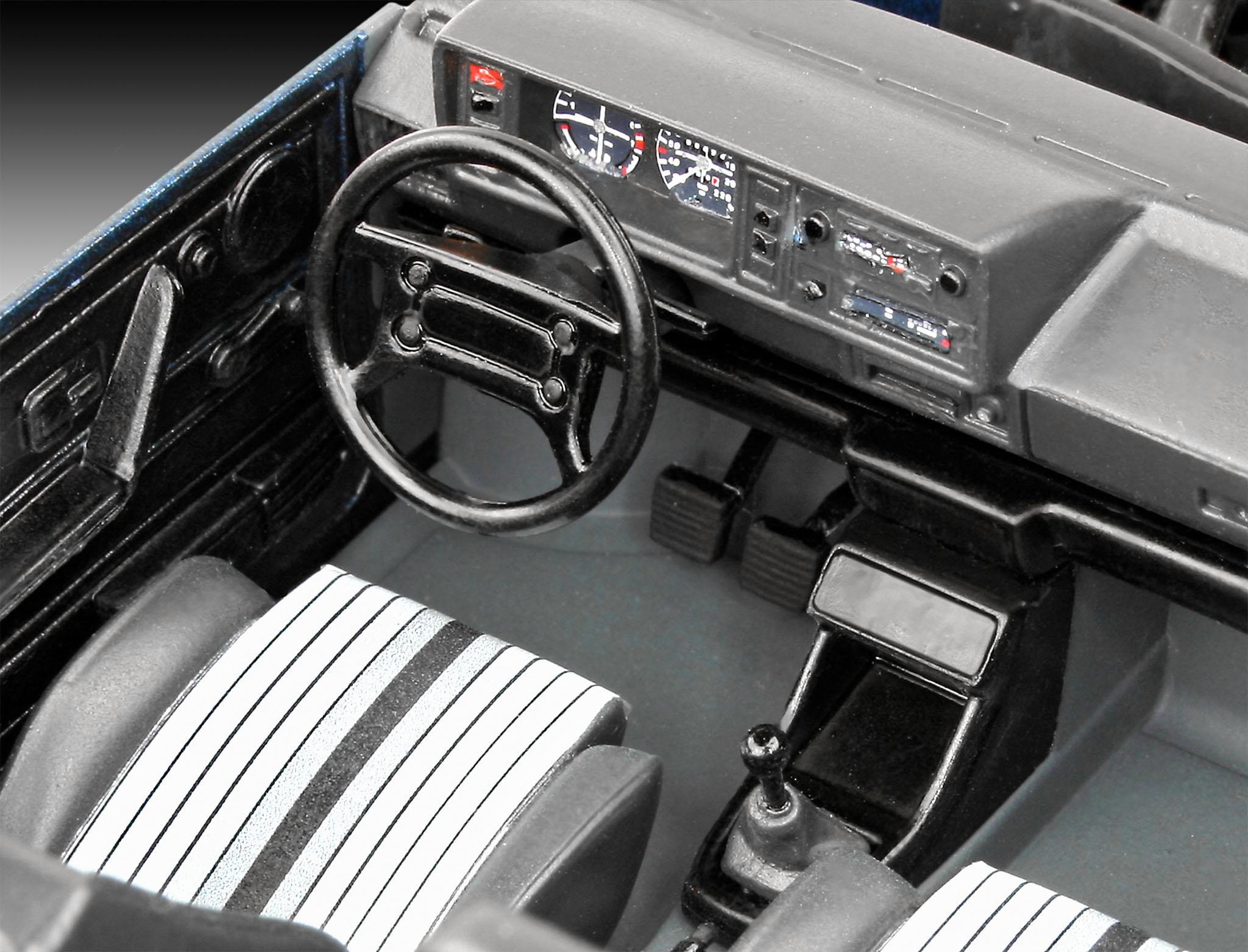 Revell® Modellbausatz »Model Set 35 Jahre VW Golf GTI Pirelli«, (Set), 1:24, Made in Europe
