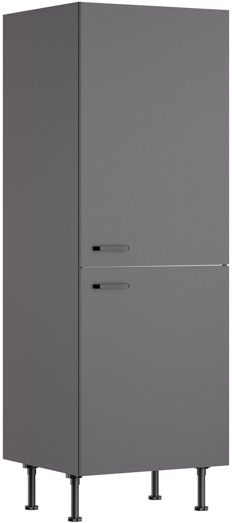 KOCHSTATION Midischrank "KS-Paula" 60 cm breit, 176 cm hoch, mit 2 Türen, 3 Einlegeböden