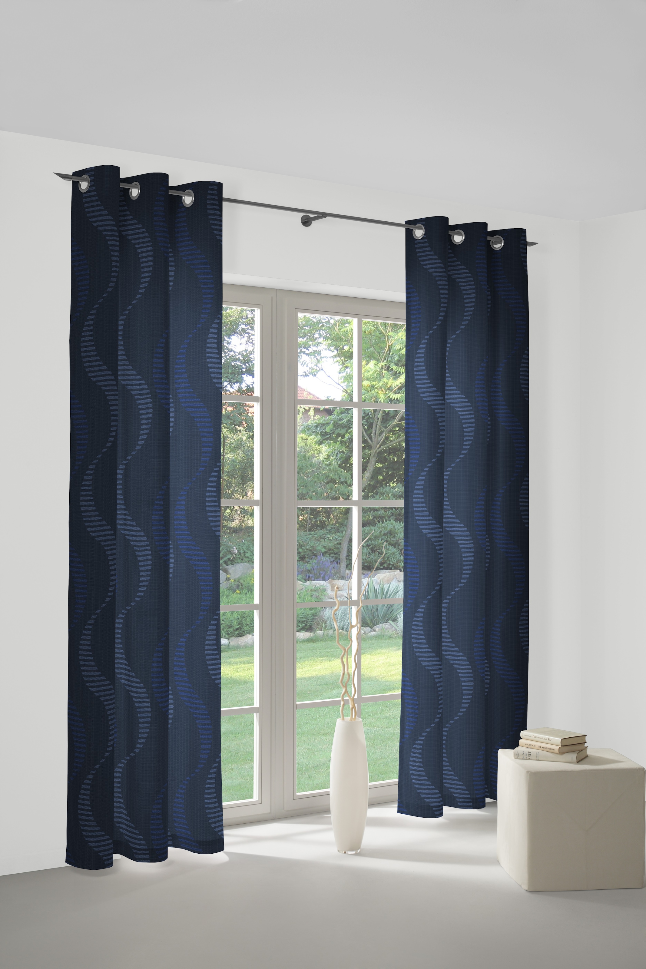 Wirth Vorhang "Lupara" Ösen 1 Stk. tlg. günstig online kaufen