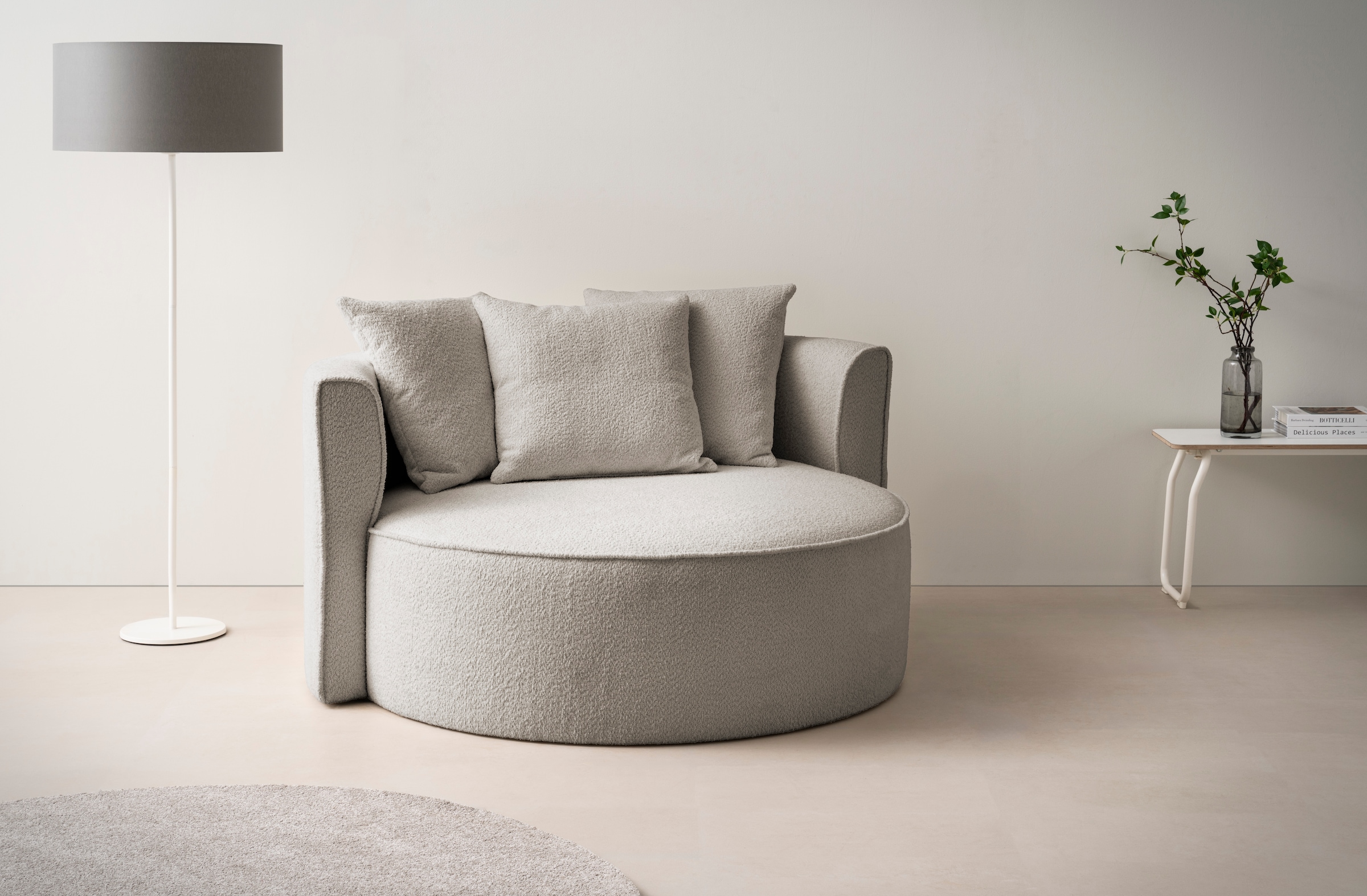 LeGer Home by Lena Gercke XXL-Sessel "Isalie, Lesesessel, Loveseat, inklusi günstig online kaufen
