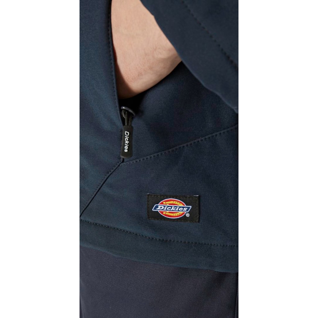 Dickies Softshelljacke, wasserdicht, mit Fleece Innenseite