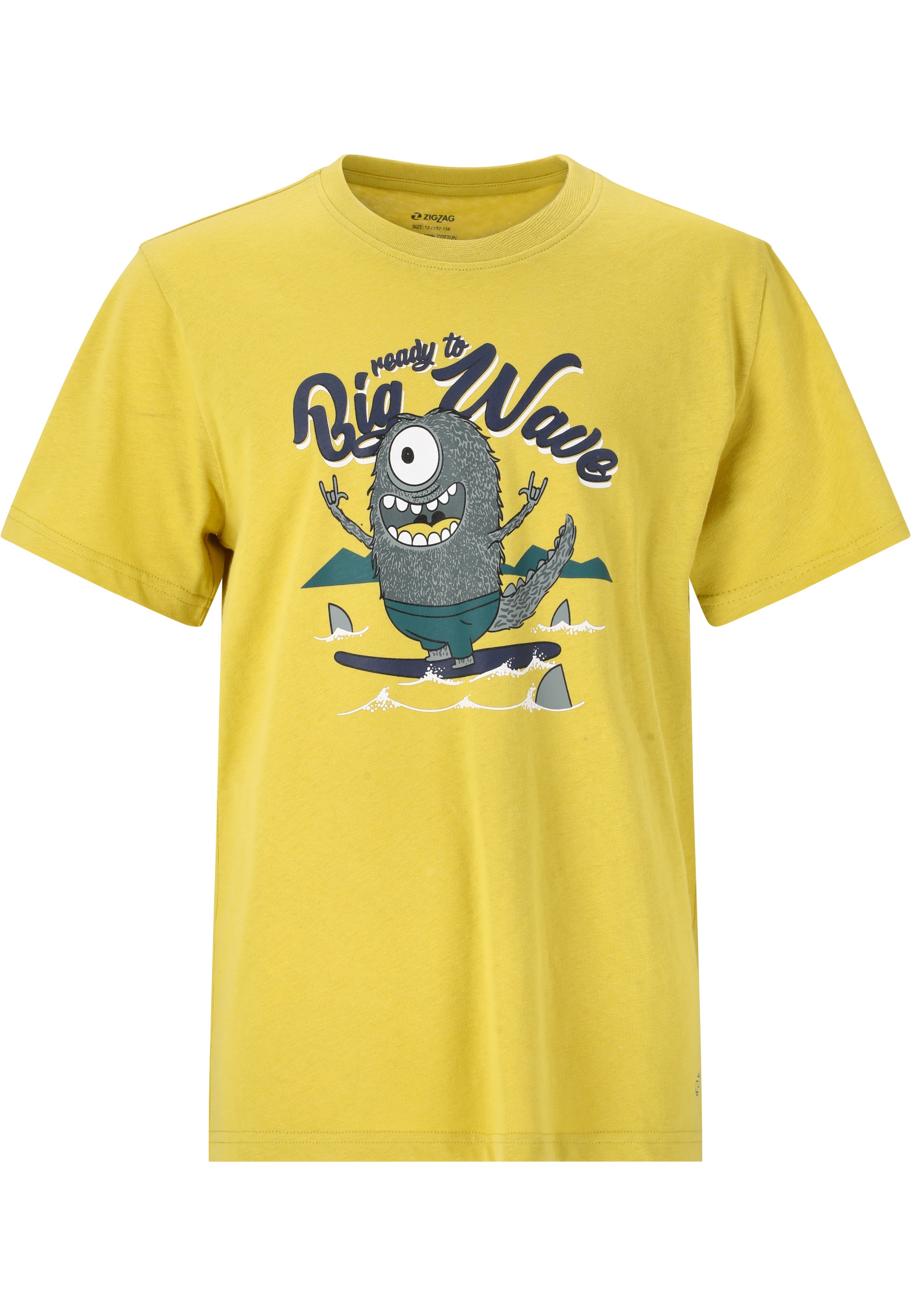 ZIGZAG T-Shirt "Webster" 1 Stk. mit atmungsaktiver Funktion