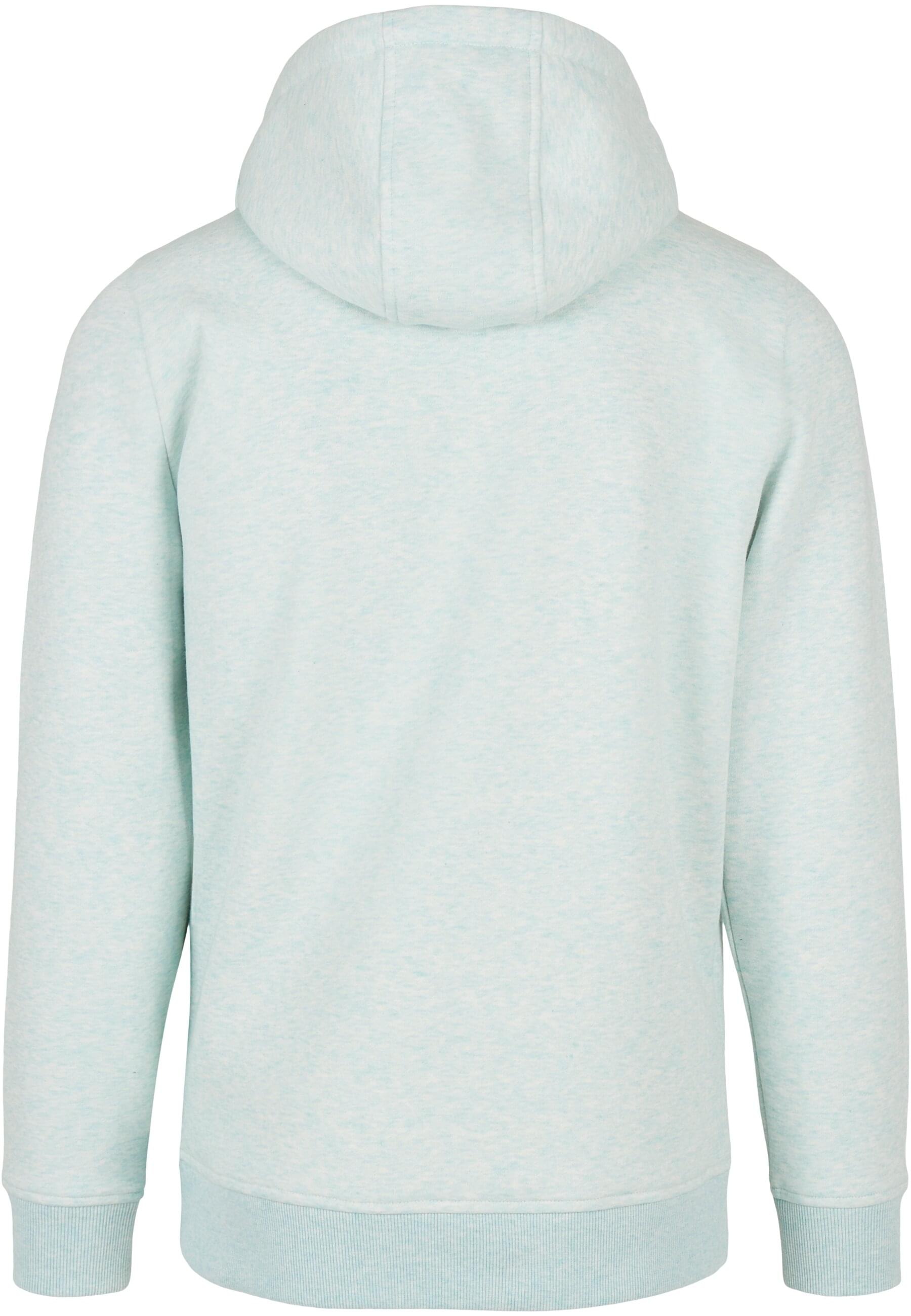 URBAN CLASSICS Sweatshirt »Urban Classics Herren Basic Melange Hoody«, (1 tlg.)