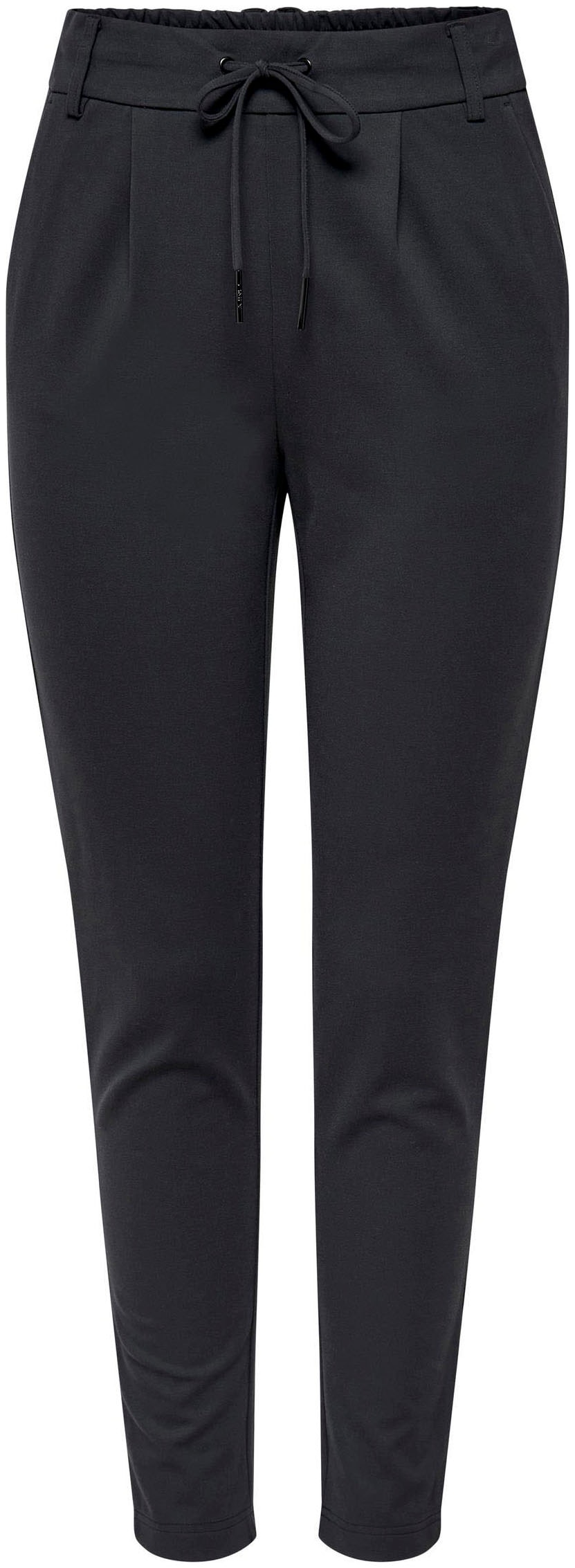 ONLY Jogger Pants »ONLPOPTRASH LIFE EASY COL PANT PNT NOOS«, bequeme Form mit elastischem Bund und Kordelzug