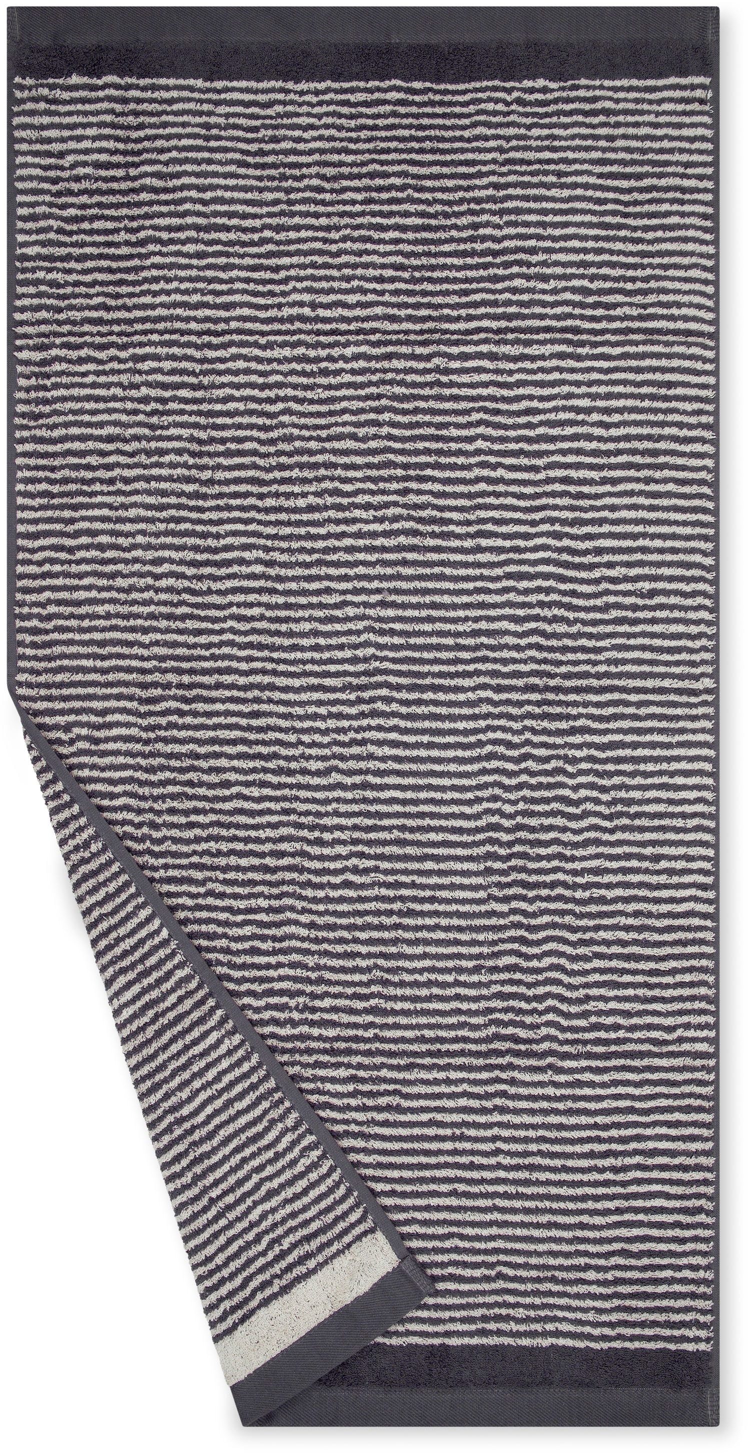 ROSS Handtücher »schmaler Querstreifen« aus feinster Baumwolle