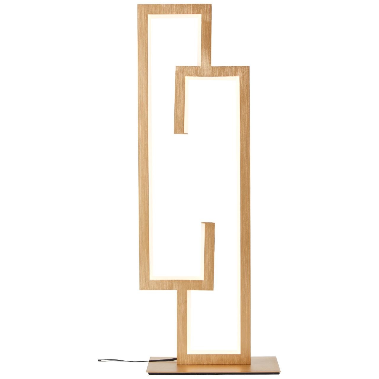 Brilliant Leuchten Tischleuchte Gwyn, LED-Modul, 1 St., Warmweiß