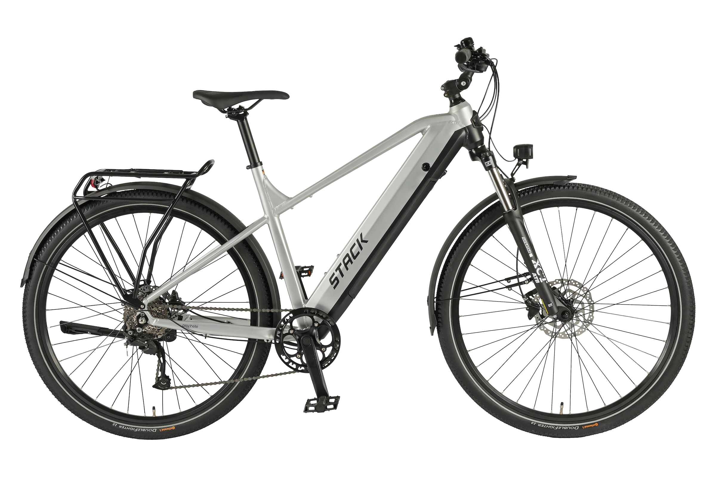 Prophete "Stack 1.8" 8 Gang Shimano Altus Schaltwerk Kettenschaltung Heckmotor 250 W