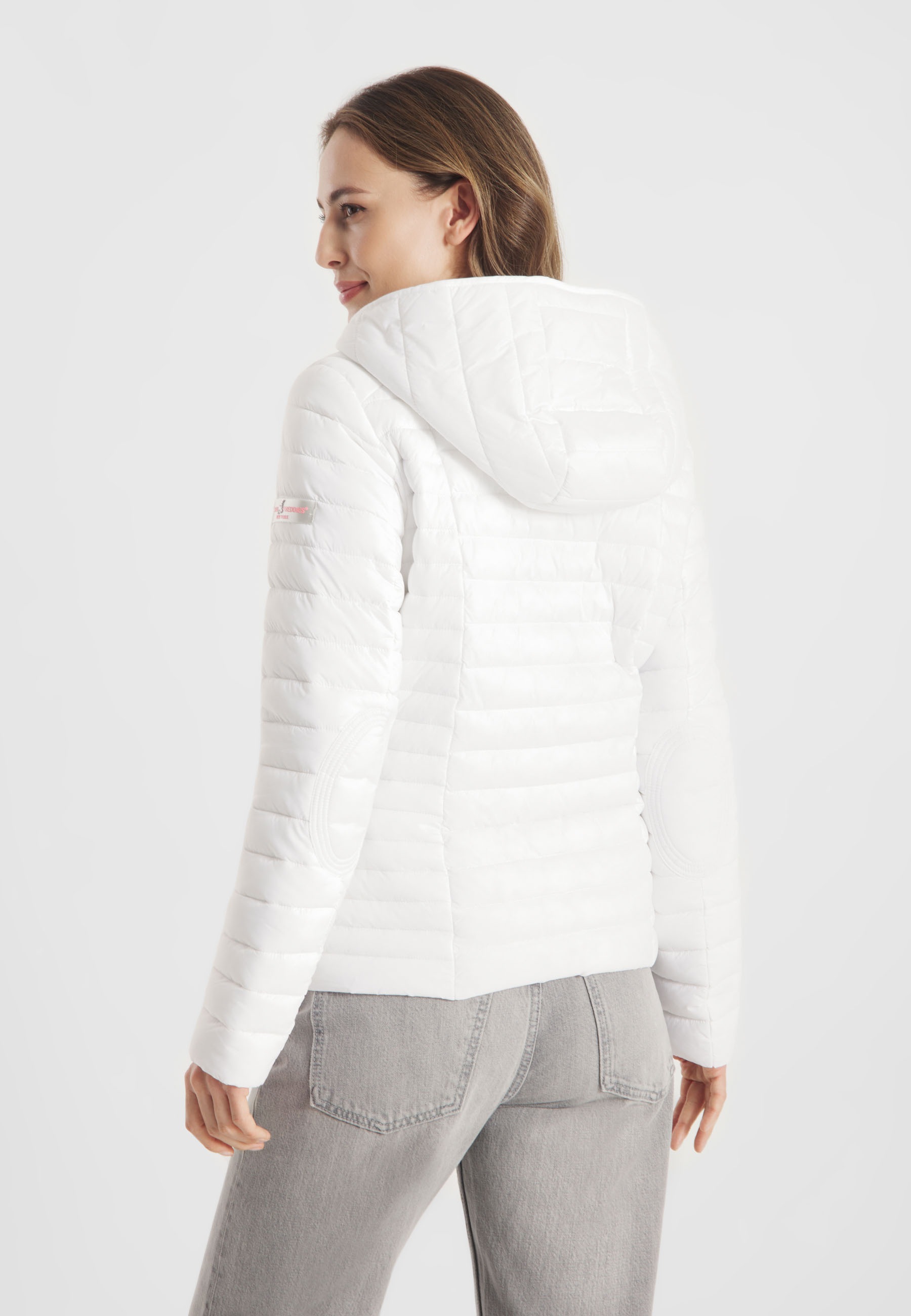 Frieda & Freddies Steppjacke »Fake Down Jacket / Judy with Hood«
