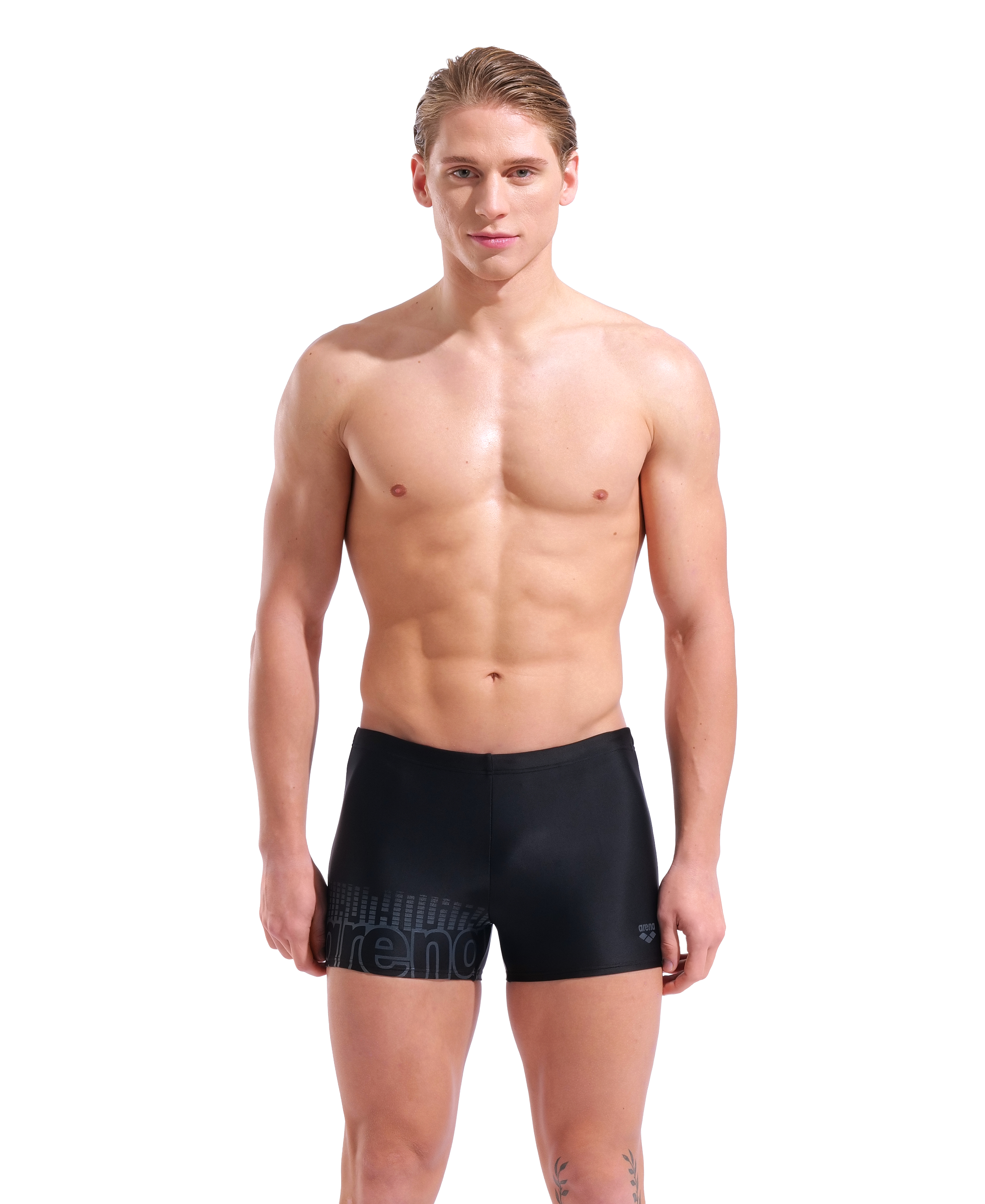 Arena Badeshorts "M ARENA PLAYFUL SWIM SHORT" mit Stretchmaterial