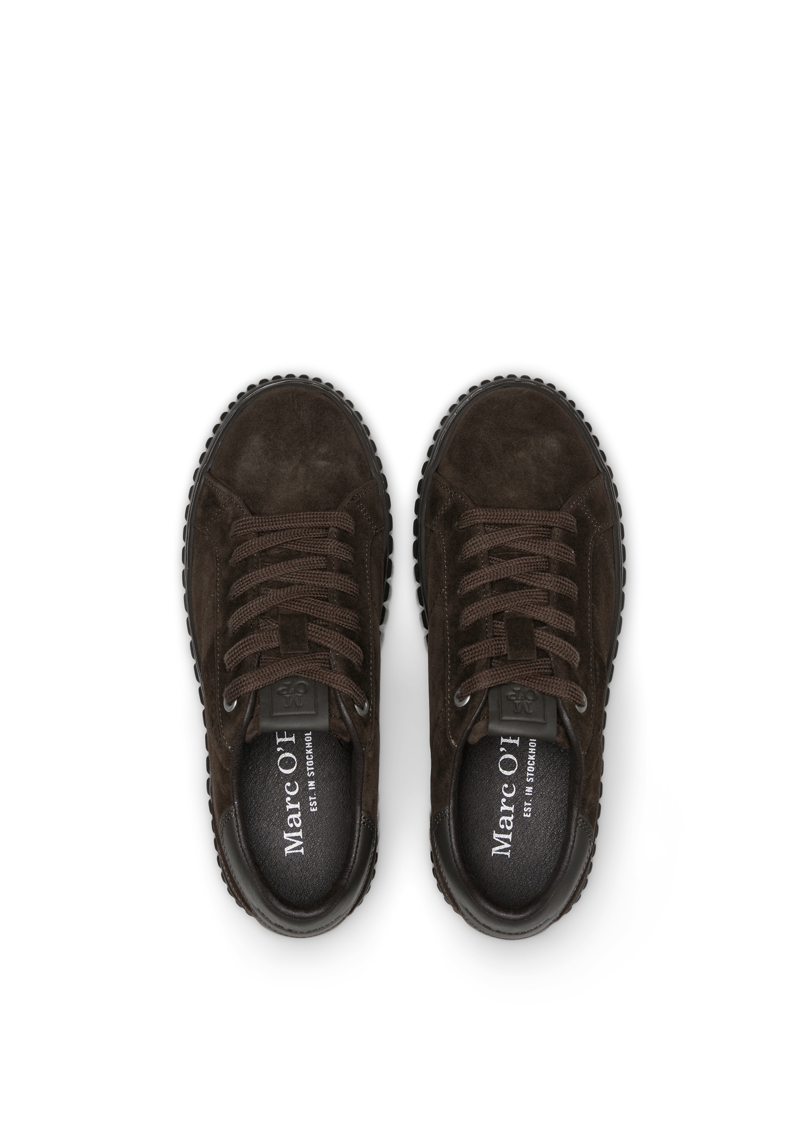 Marc O'Polo Sneaker »aus Veloursleder«