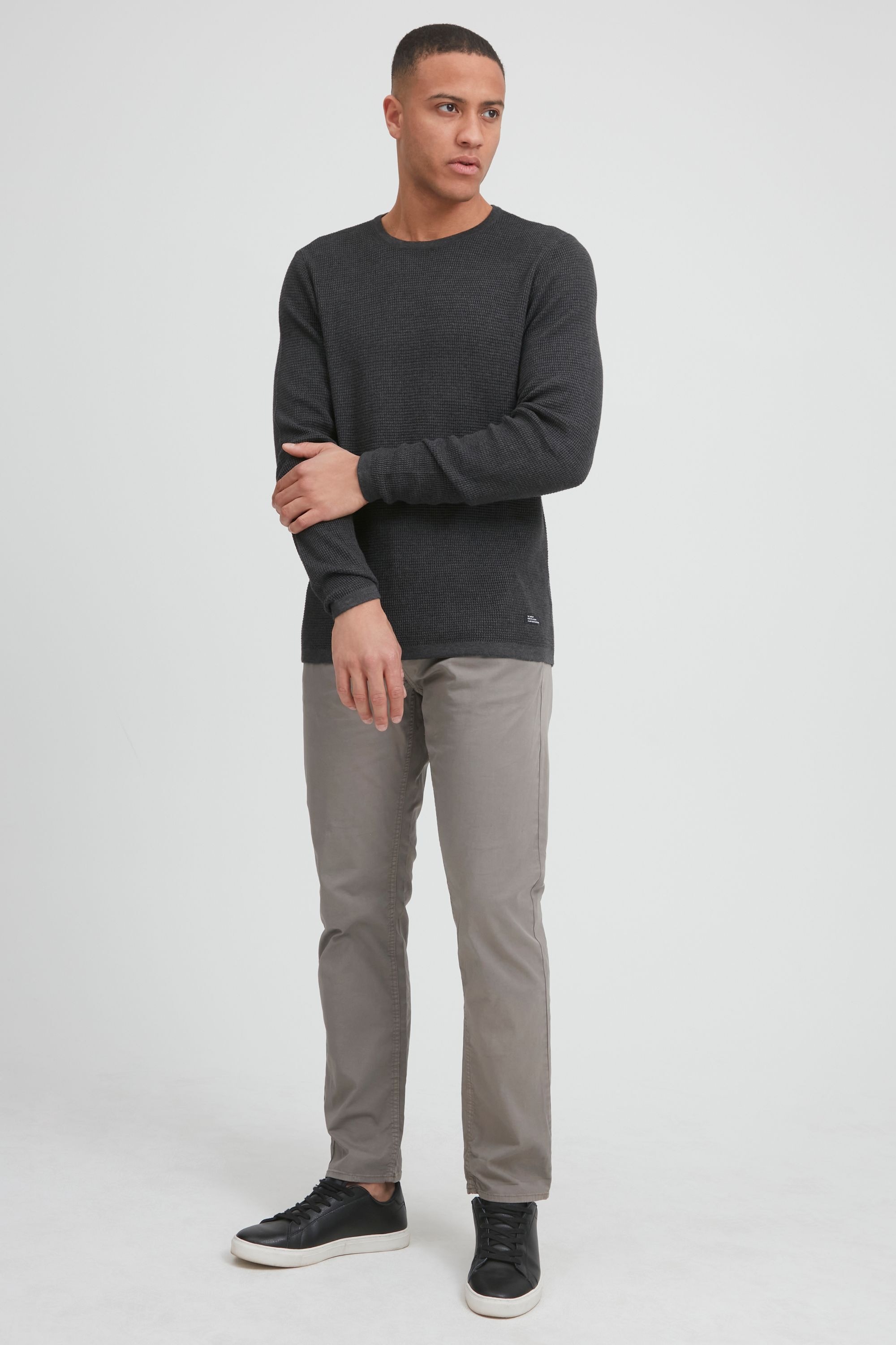 Blend Strickfleece-Pullover "Strickpullover BHPullover" günstig online kaufen