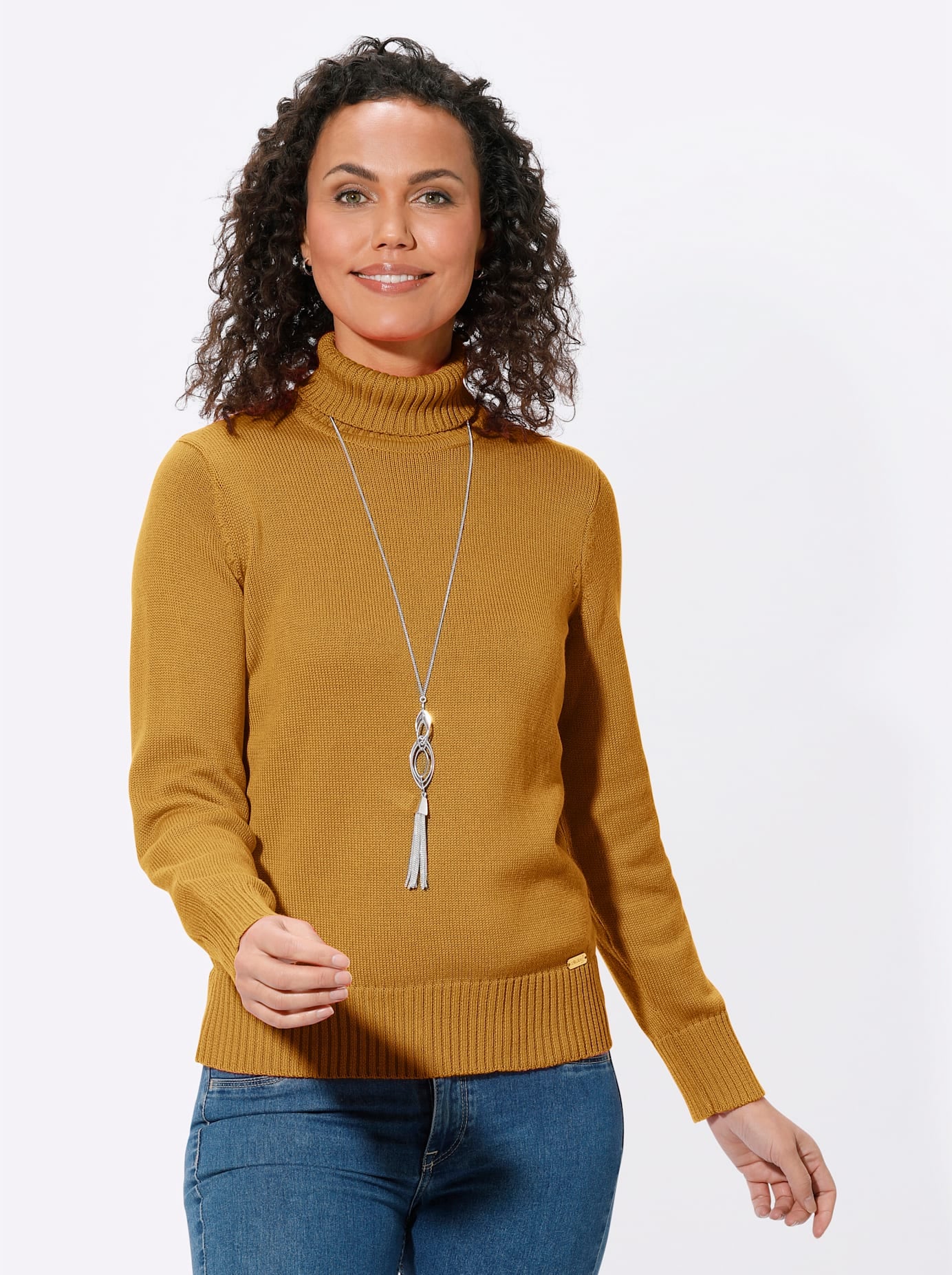 Casual Looks Rollkragenpullover »Pullover«