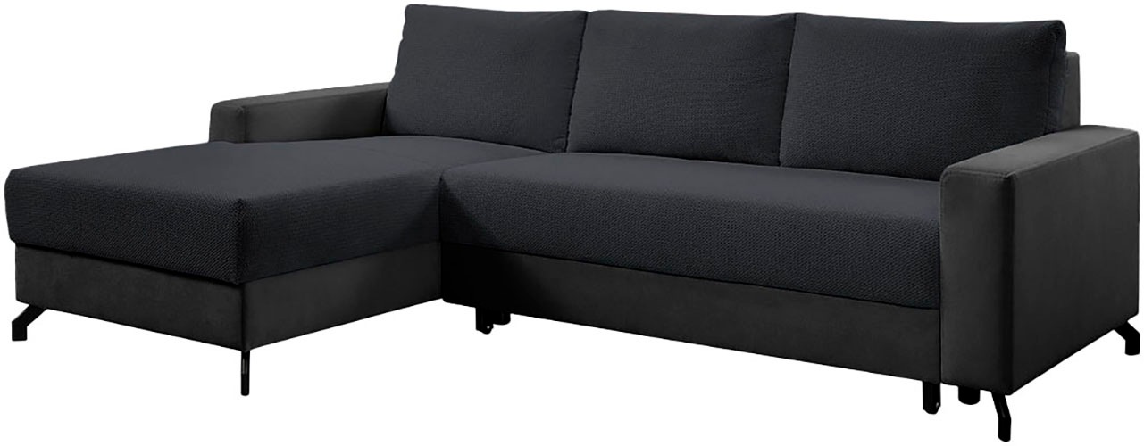 exxpo - sofa fashion Ecksofa "Quattro schlicht & zeitlos, bequem, L-Form, B günstig online kaufen