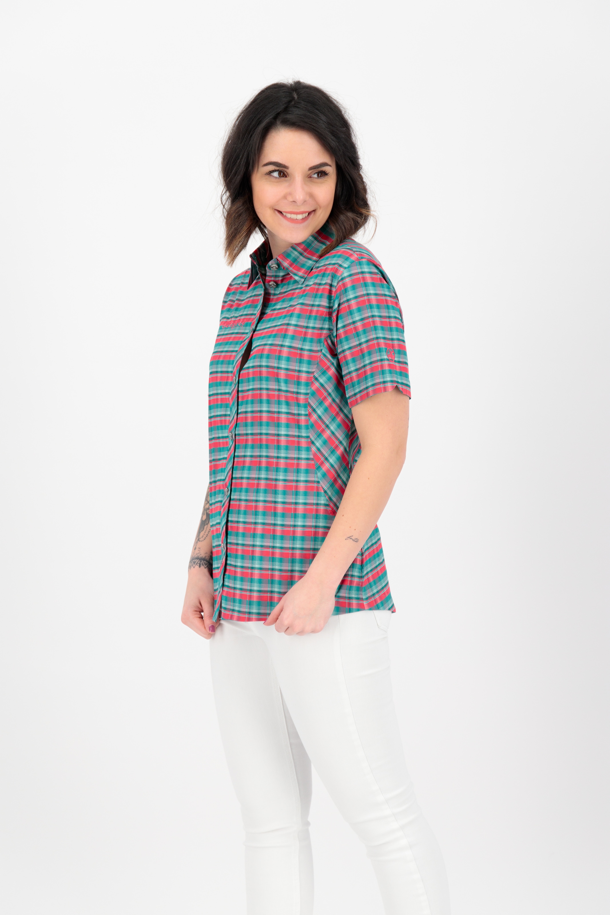 DEPROC Active Outdoorbluse »SUDBURY II WOMEN«, auch in Großen Größen erhältlich