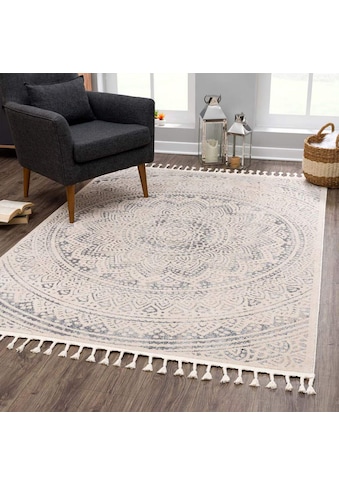 Carpet City Kilimas »Art 1652« rechteckig Kurzflor...